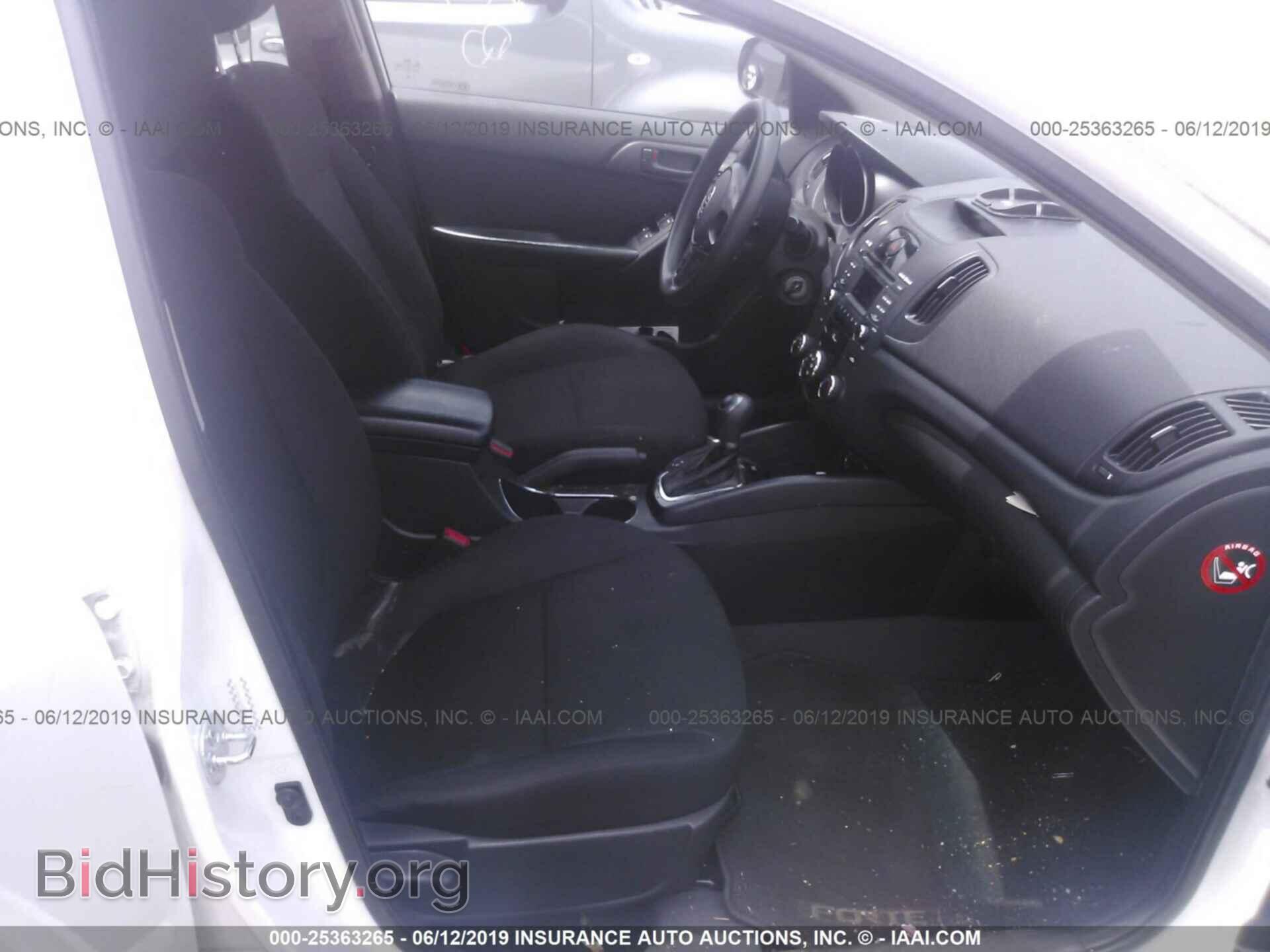 2012 KIA FORTE - VIN: KNAFU4A20C5481250 - Фото 5