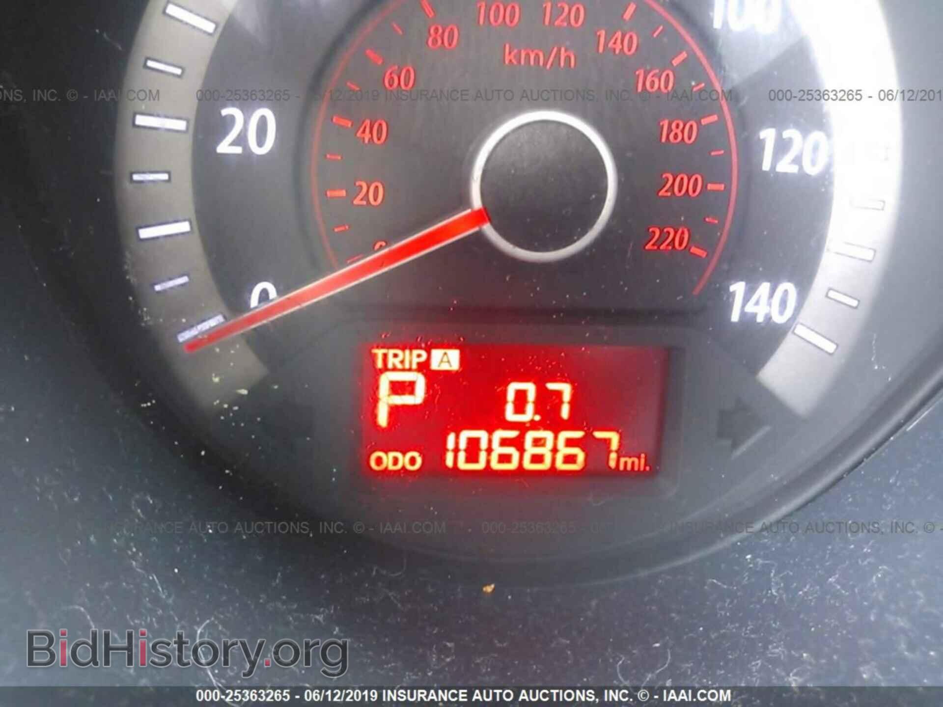2012 KIA FORTE - VIN: KNAFU4A20C5481250 - Фото 7