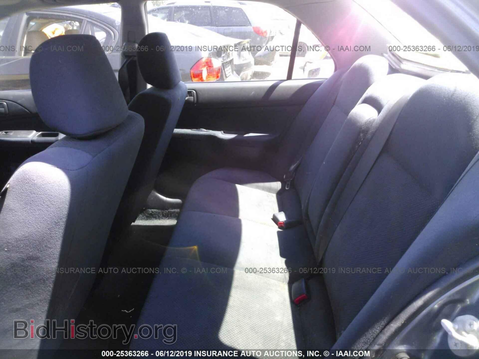 2005 MITSUBISHI LANCER - VIN: JA3AJ86E25U022373 - Фото 8