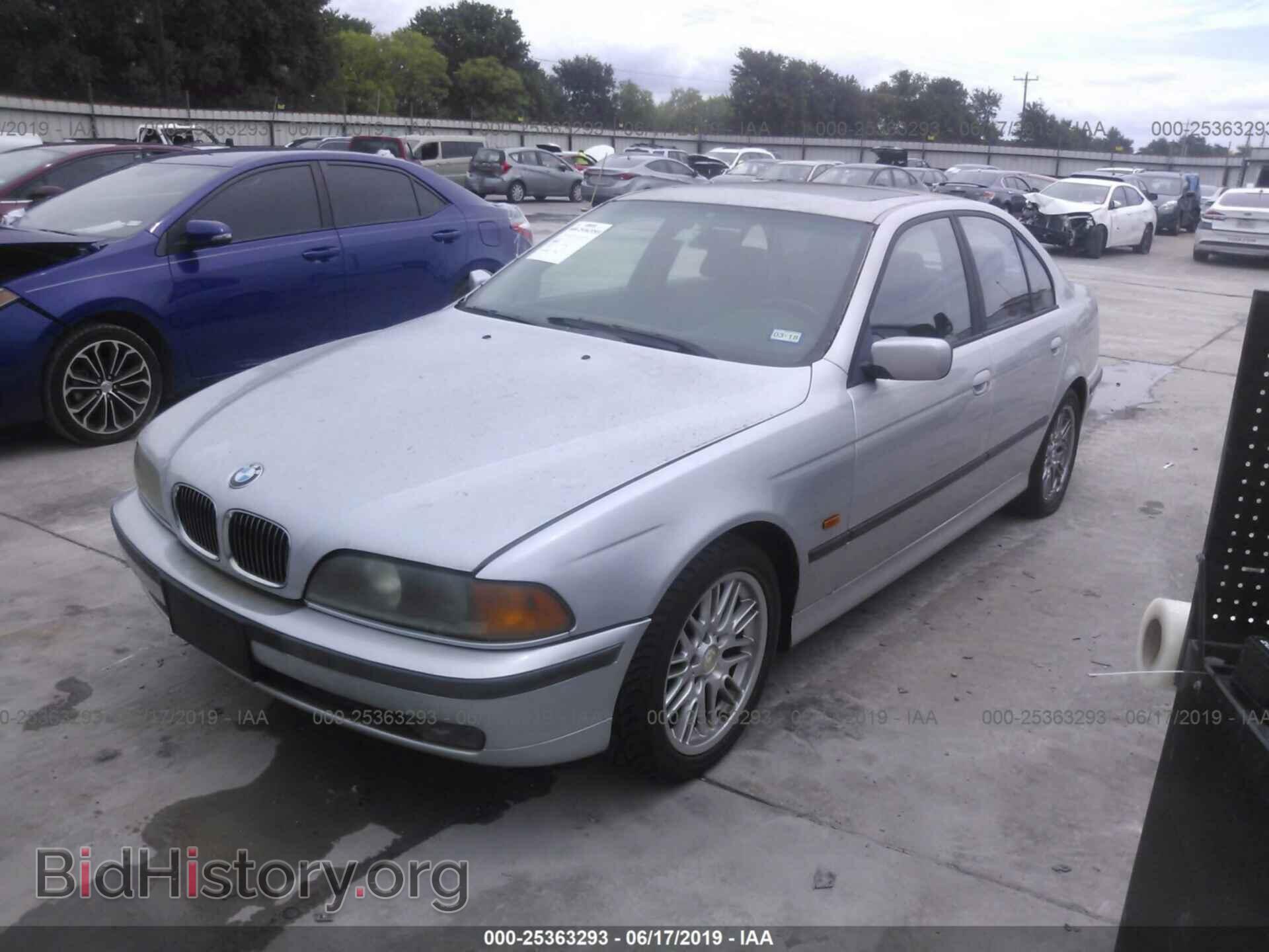 2000 BMW 540 - VIN: WBADN6348YGM64920 - Photo 2