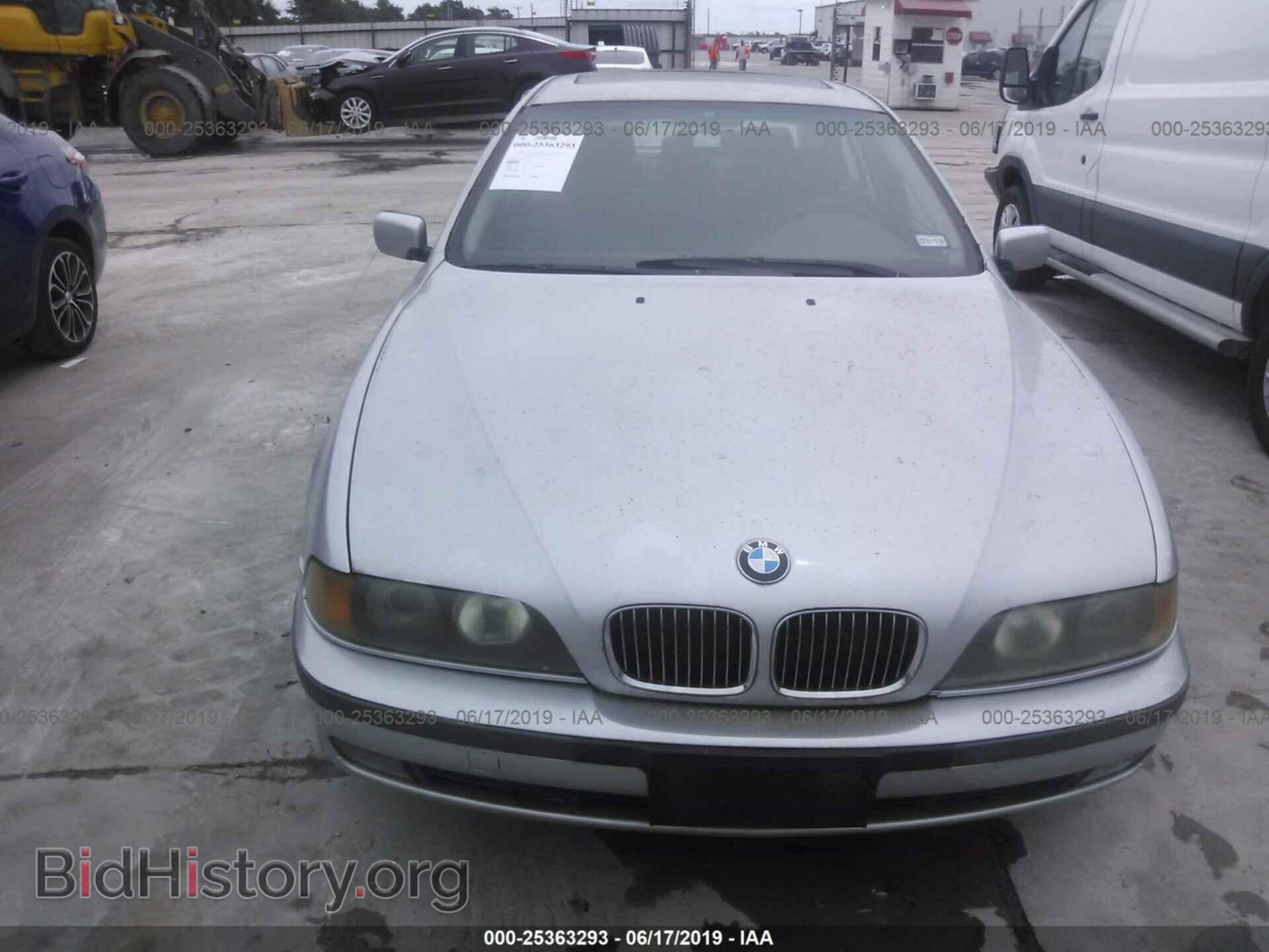 2000 BMW 540 - VIN: WBADN6348YGM64920 - Photo 6