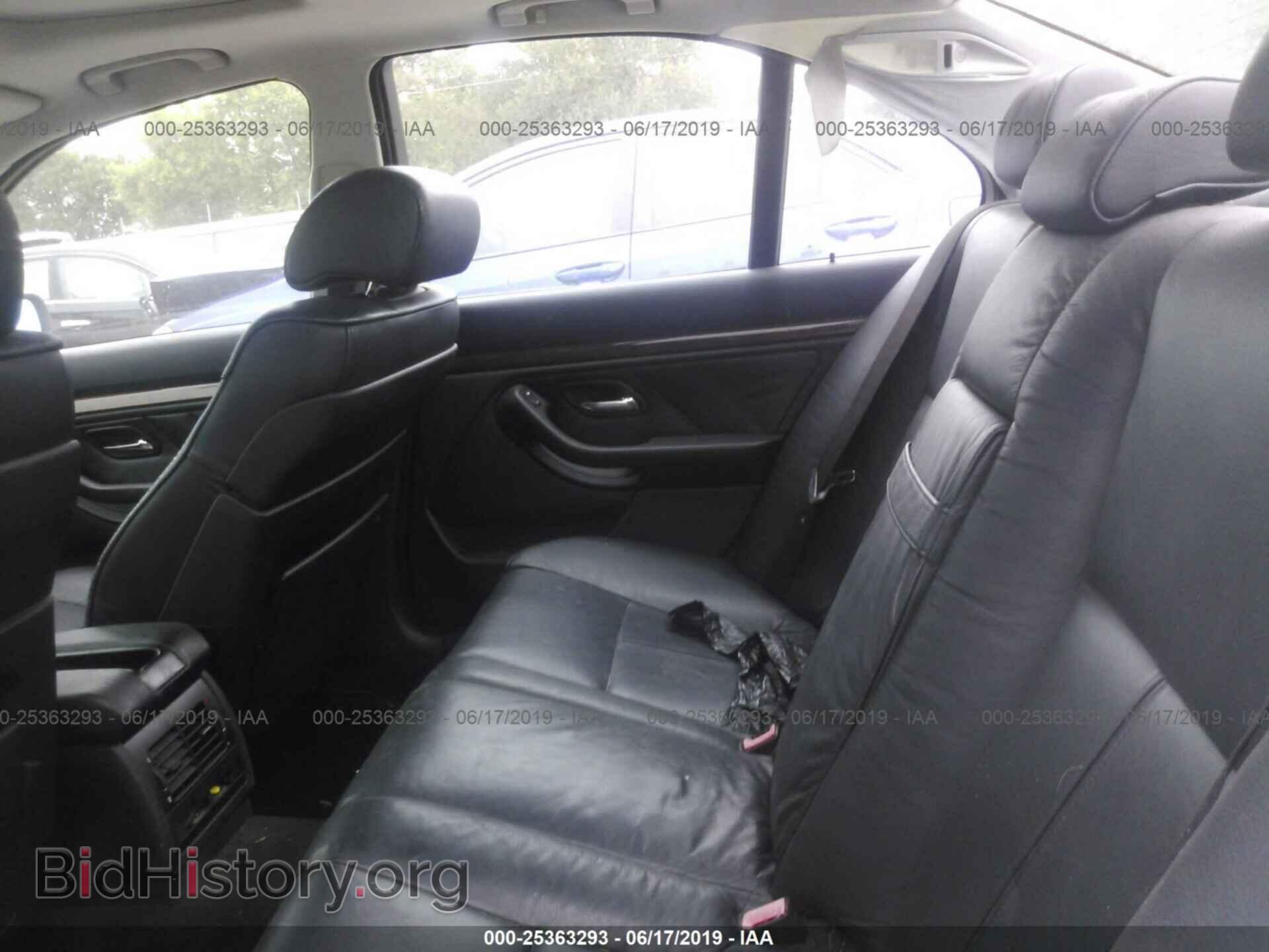 2000 BMW 540 - VIN: WBADN6348YGM64920 - Photo 8