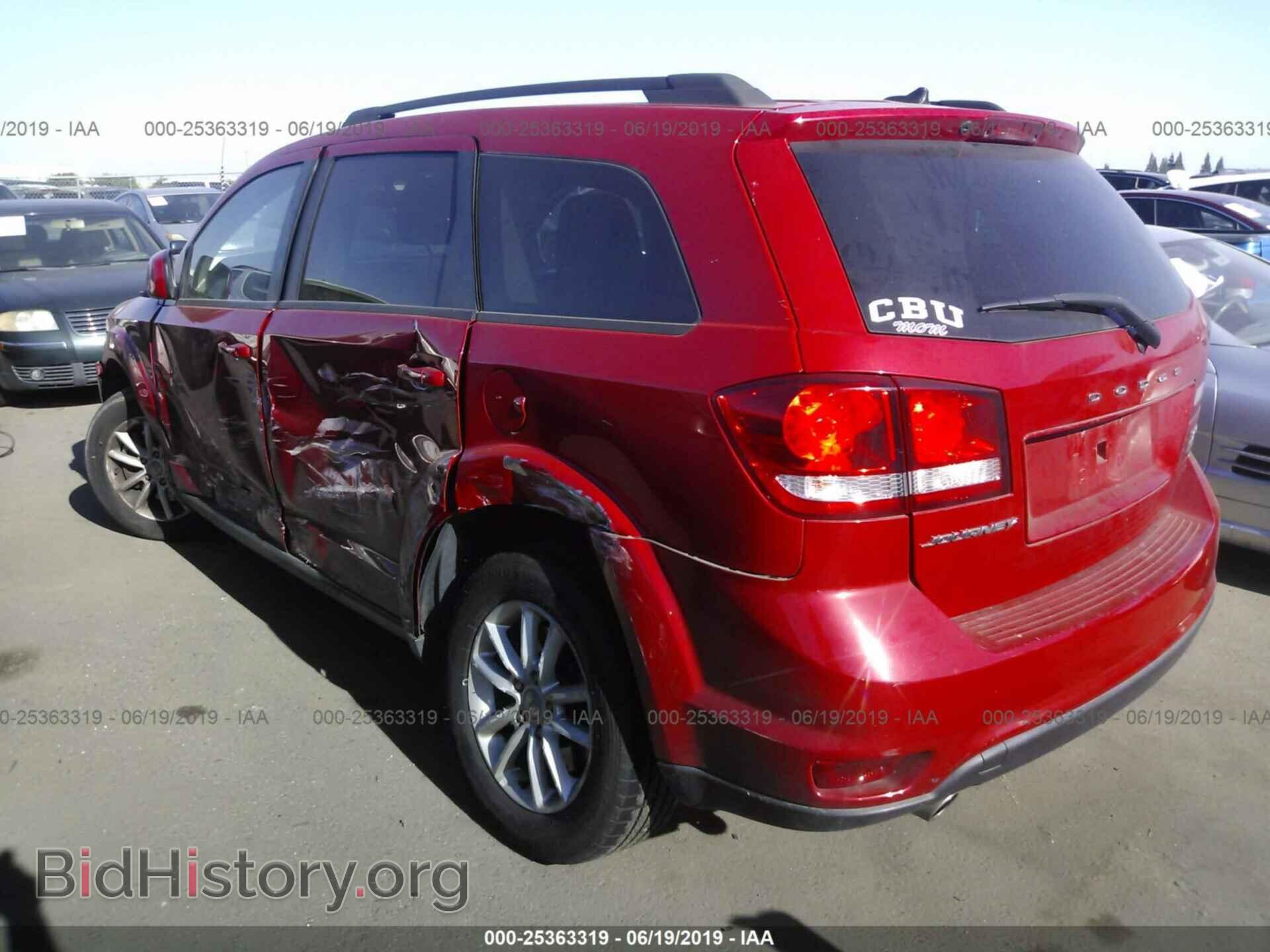 2015 DODGE JOURNEY - VIN: 3C4PDCBG3FT726543 - Фото 3