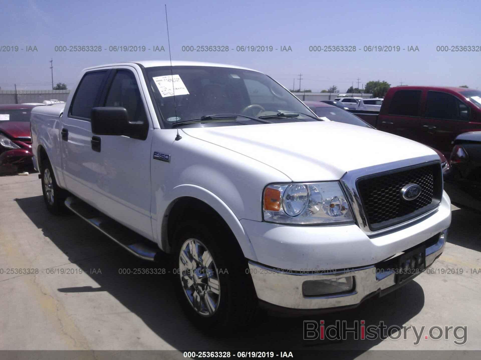 Photo 1FTPW12584KD51180 - FORD F150 2004