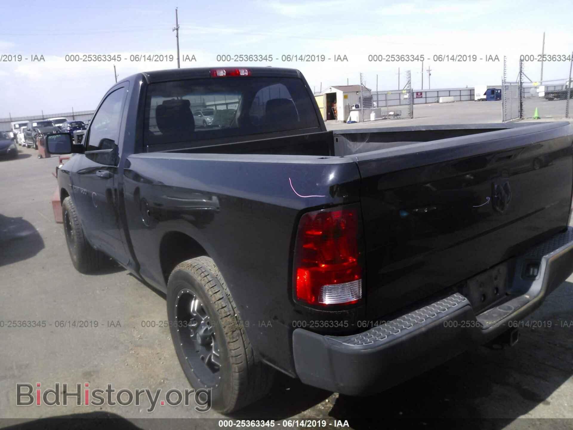 2012 DODGE RAM 1500 - VIN: 3C6JD6AT6CG244103 - Фото 3