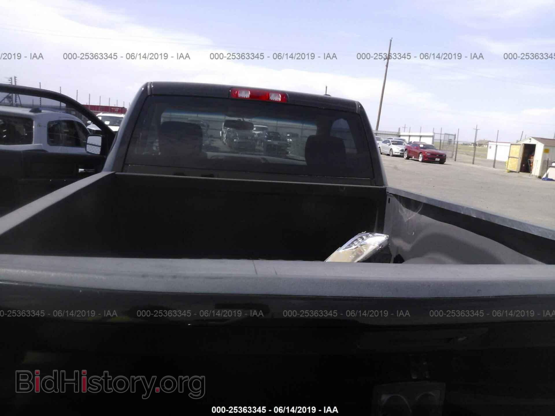 2012 DODGE RAM 1500 - VIN: 3C6JD6AT6CG244103 - Фото 8
