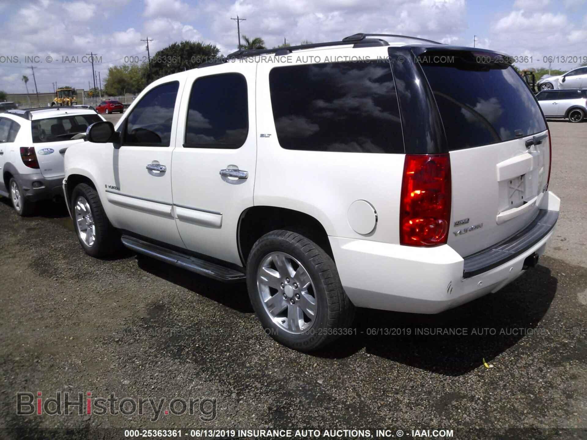 2008 GMC YUKON - VIN: 1GKFC13058R183359 - Фото 3