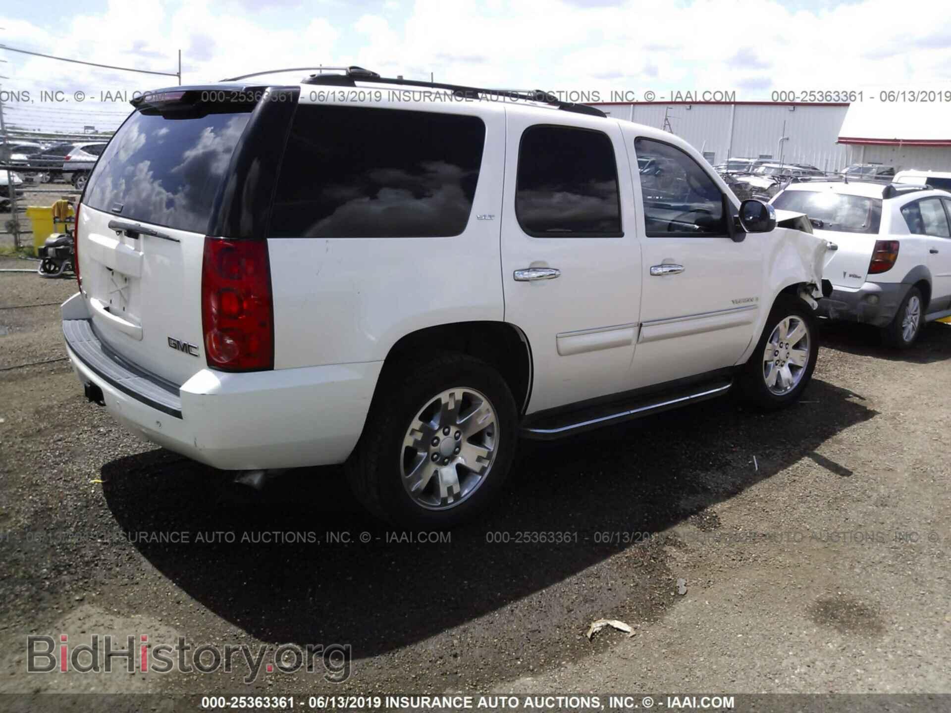 2008 GMC YUKON - VIN: 1GKFC13058R183359 - Фото 4