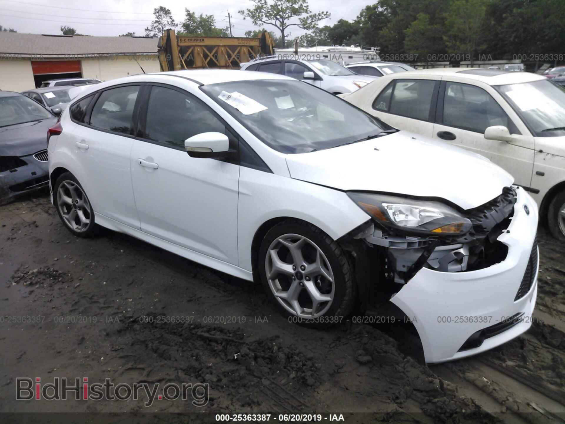 Фотография 1FADP3L98DL231294 - FORD FOCUS 2013