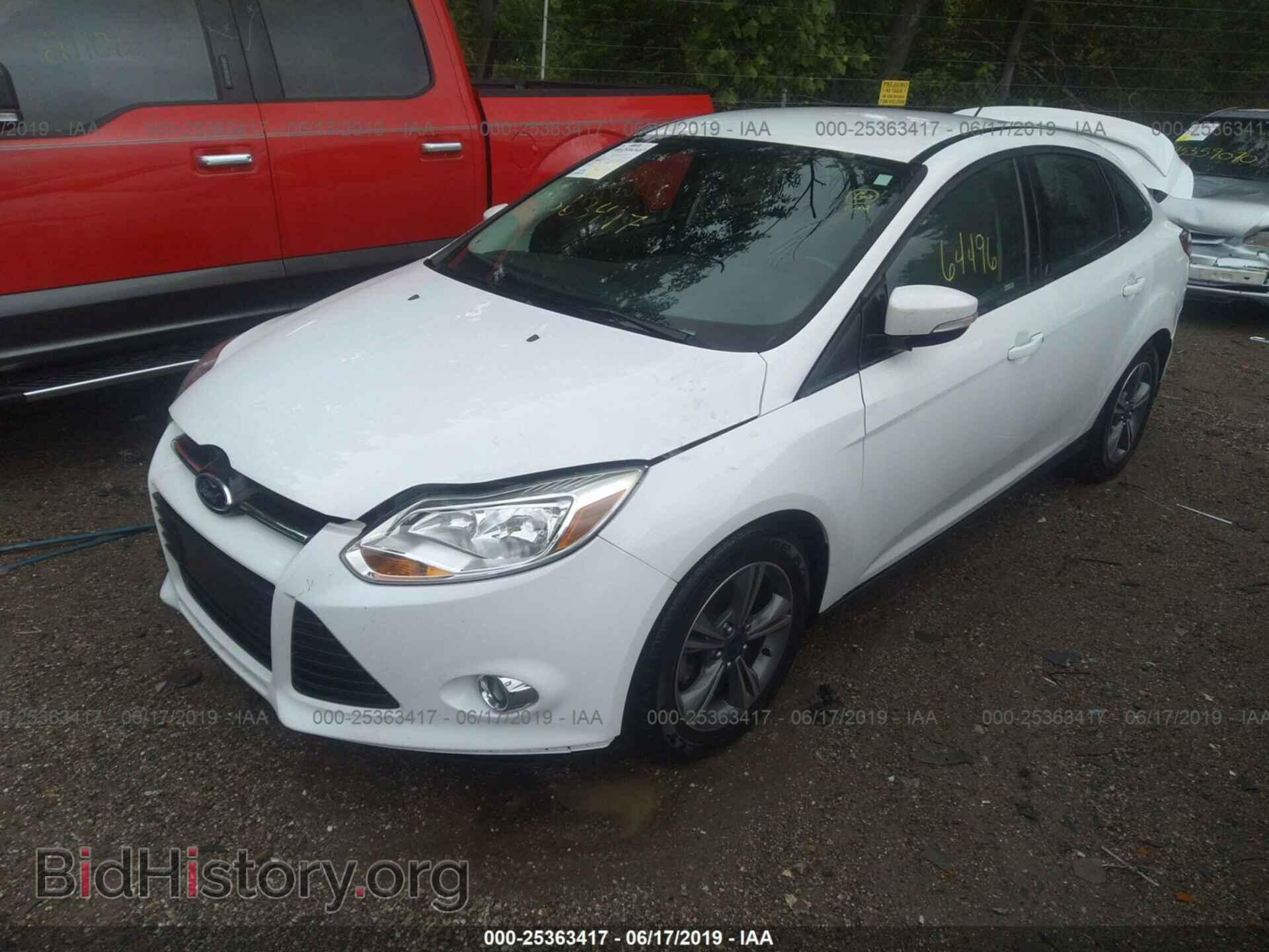 2014 FORD FOCUS - VIN: 1FADP3F20EL389645 - Photo 2