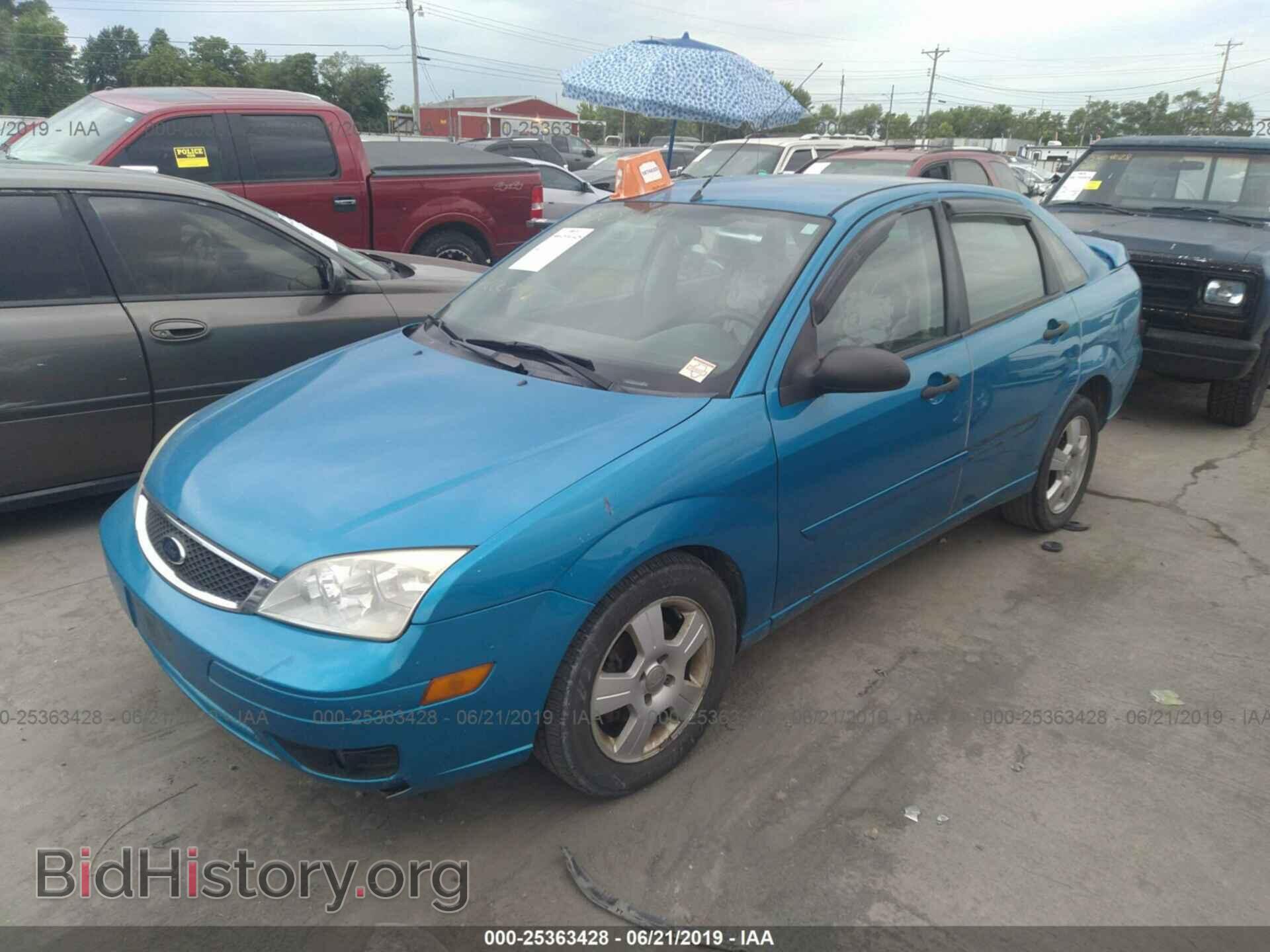 2007 FORD FOCUS - VIN: 1FAFP34N67W178019 - Фото 2