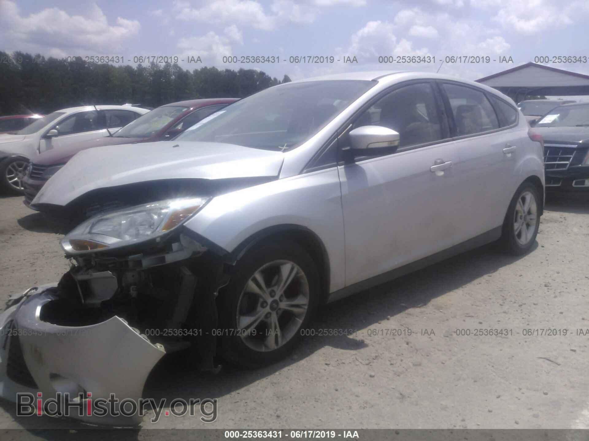 2013 FORD FOCUS - VIN: 1FADP3K2XDL259117 - Фото 2