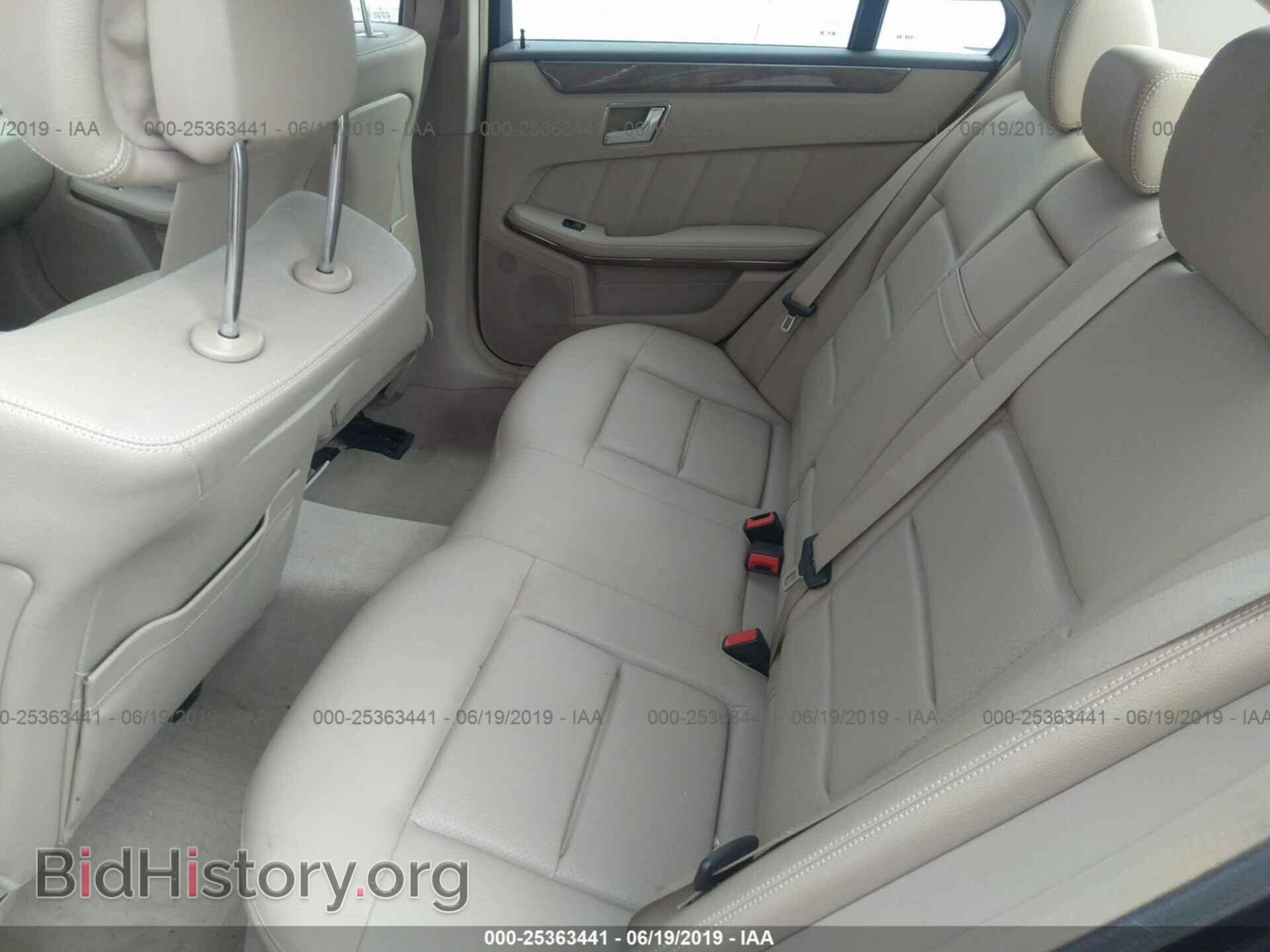 2012 MERCEDES-BENZ E - VIN: WDDHF5KBXCA651007 - Фото 8