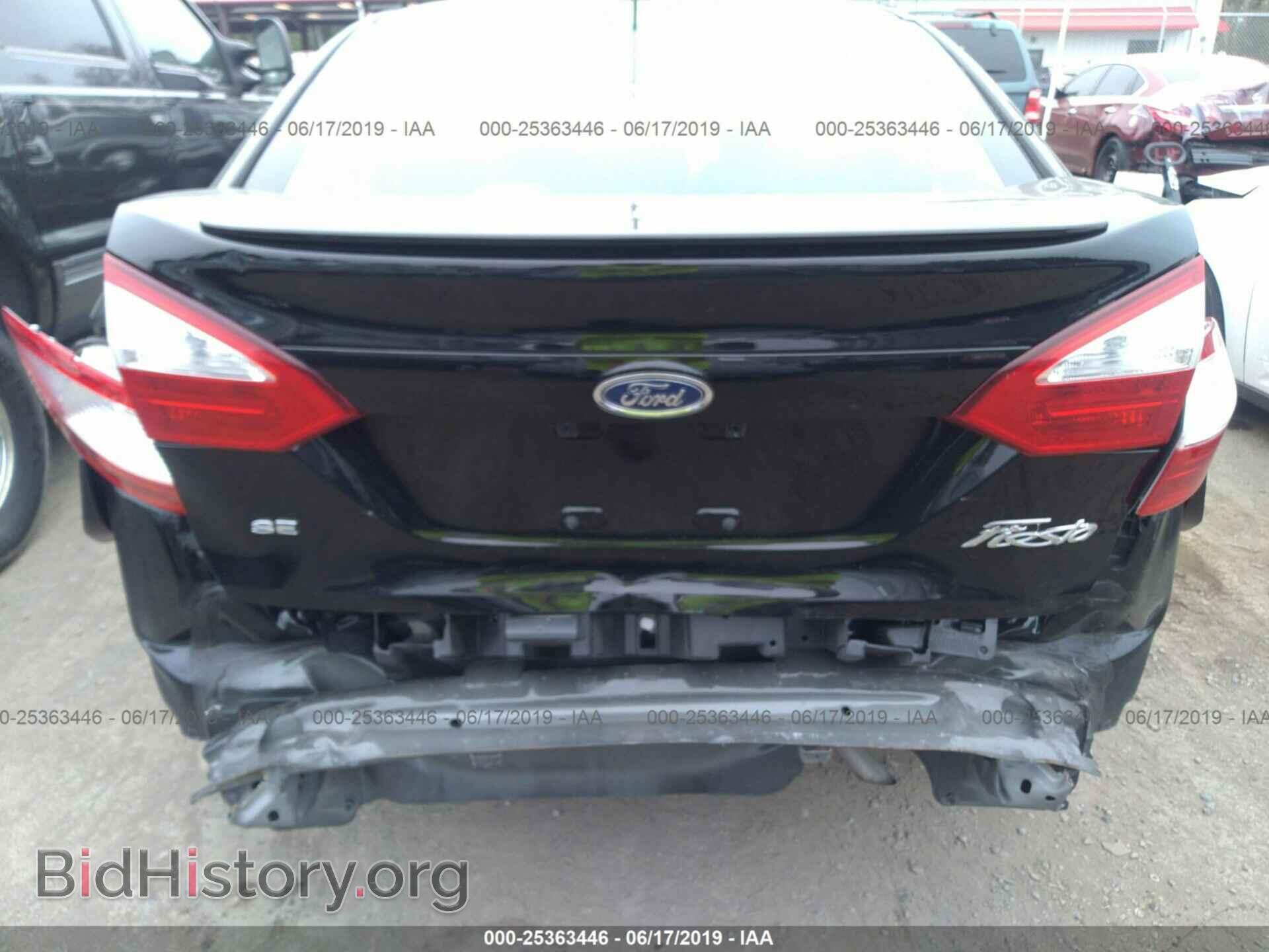 2017 FORD FIESTA - VIN: 3FADP4BJXHM123748 - Photo 6