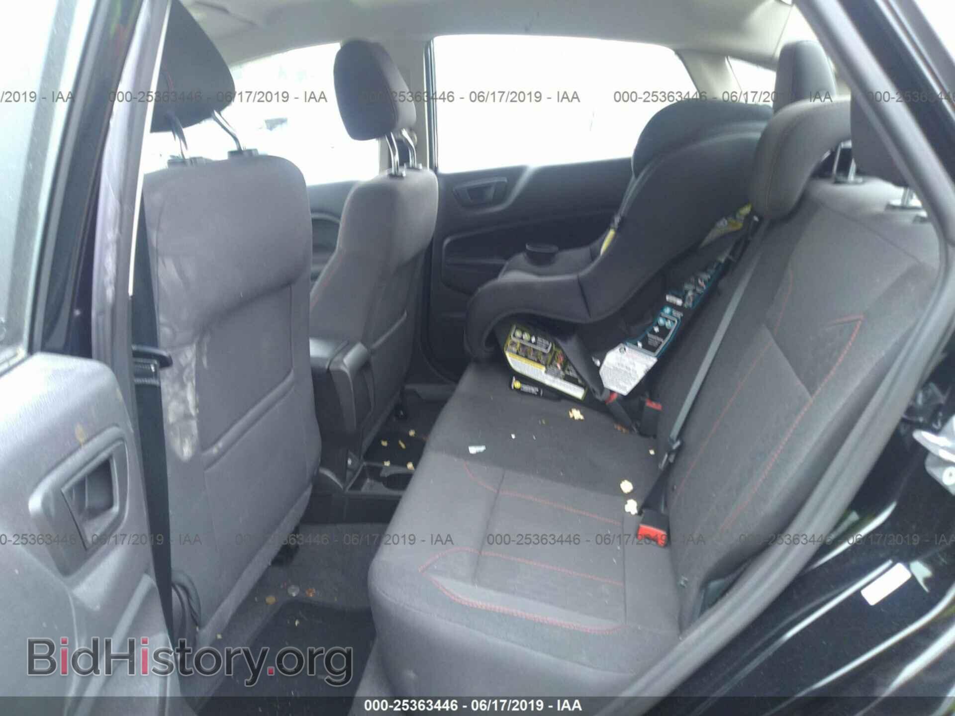 2017 FORD FIESTA - VIN: 3FADP4BJXHM123748 - Photo 8