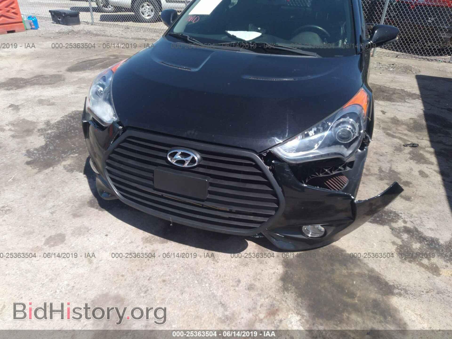 2013 HYUNDAI VELOSTER - VIN: KMHTC6AE8DU147548 - Фото 6