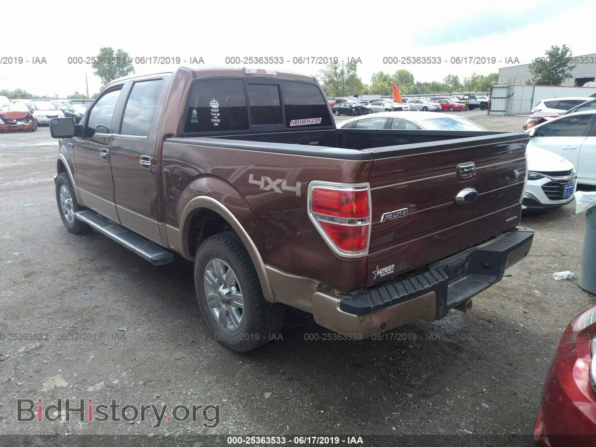 2011 FORD F150 - VIN: 1FTFW1EF4BFB61737 - Photo 3