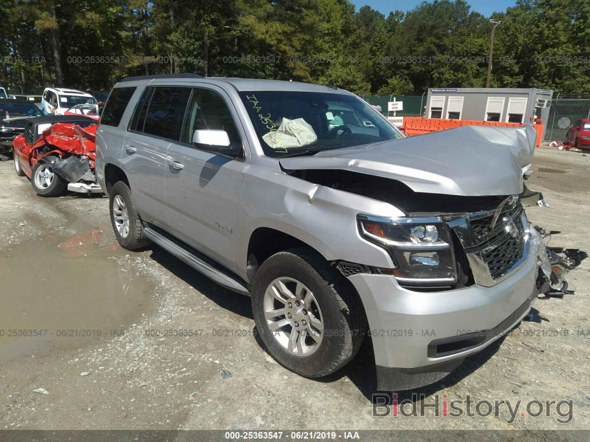 Photo 1GNSKBKC6FR153113 - CHEVROLET TAHOE 2015