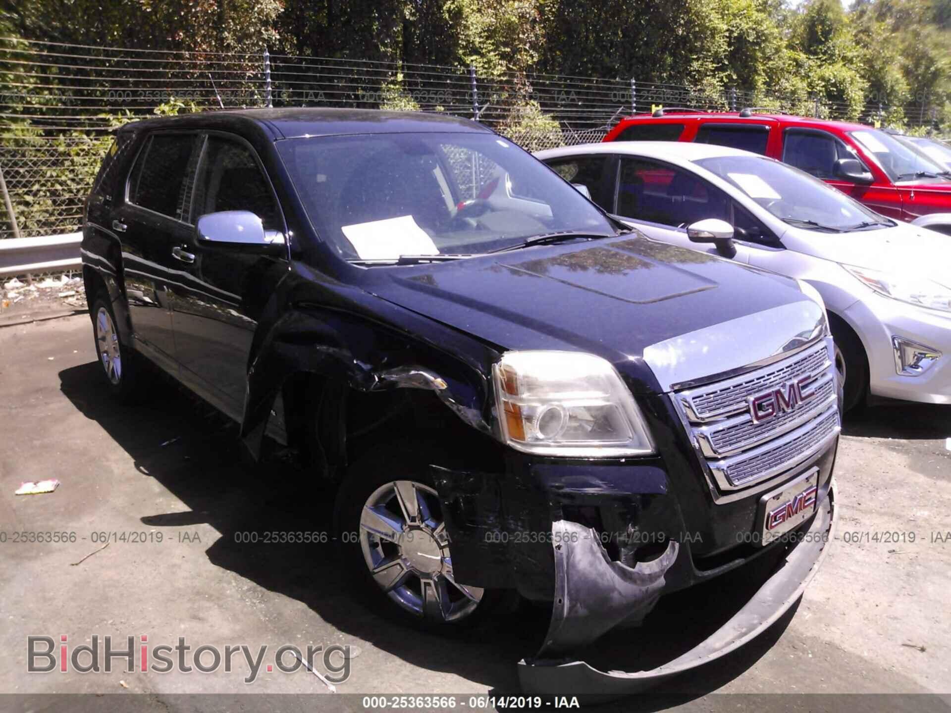 Photo 2CTALMEC9B6213307 - GMC TERRAIN 2011