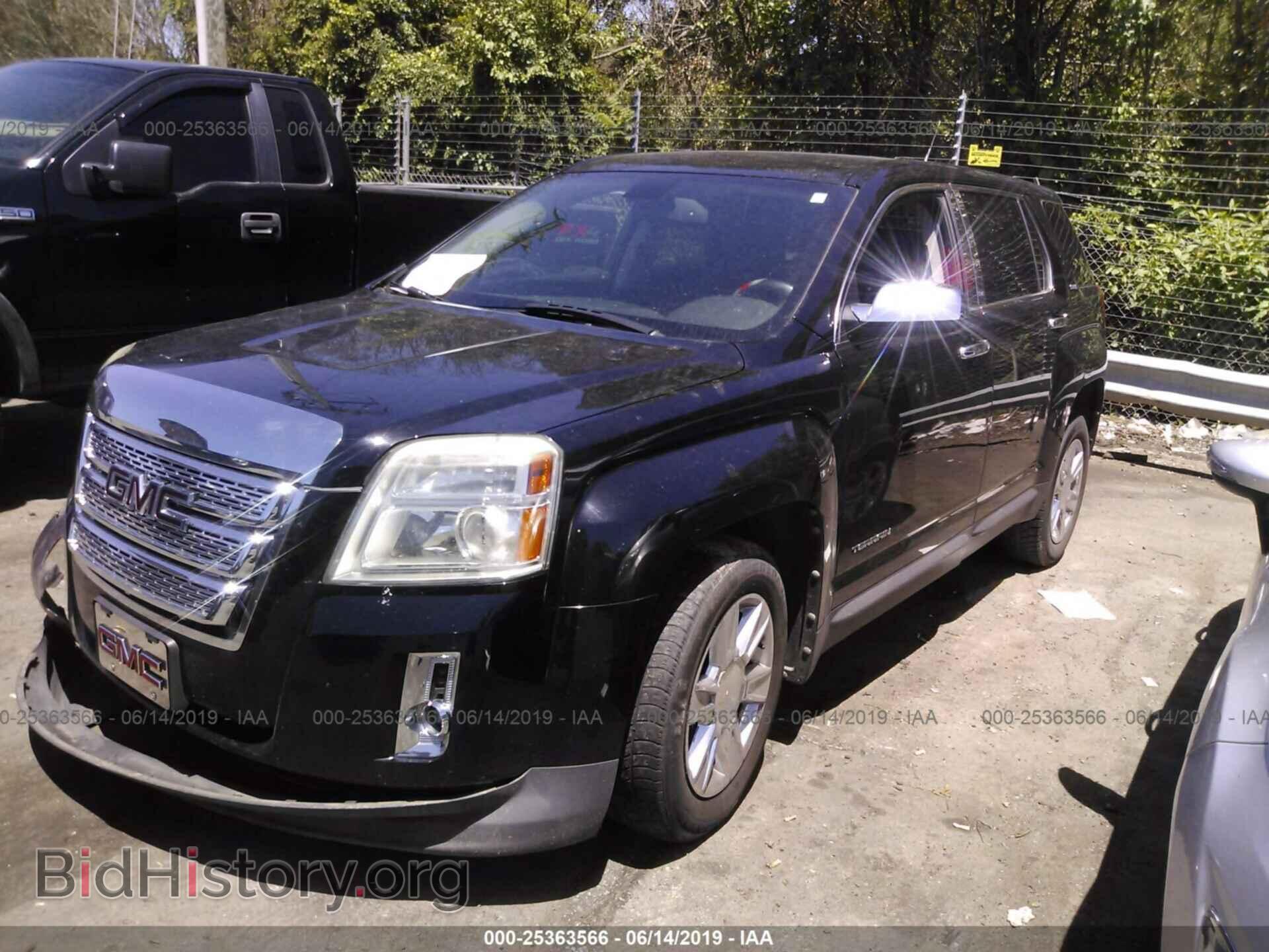 2011 GMC TERRAIN - VIN: 2CTALMEC9B6213307 - Фото 2