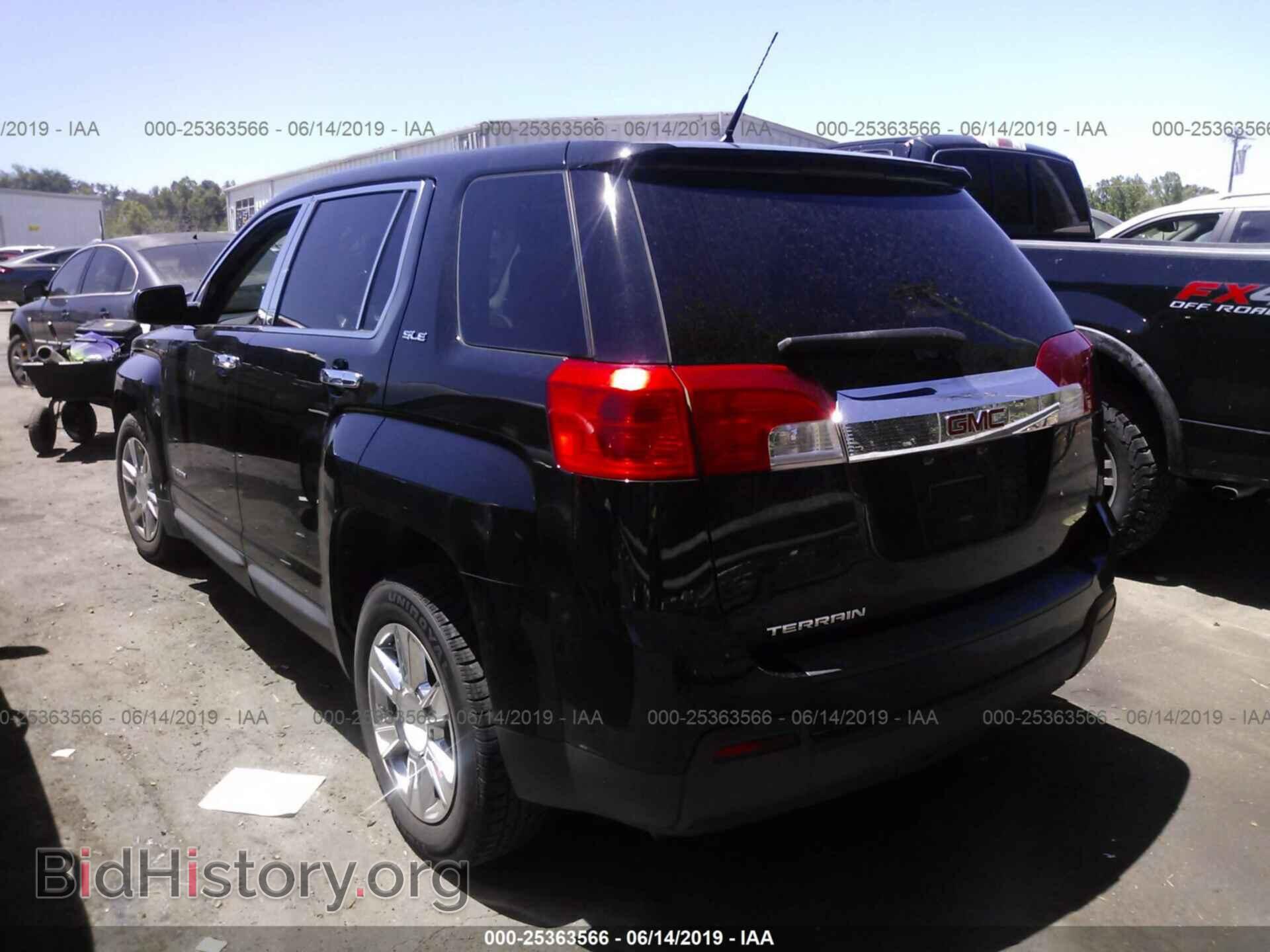 2011 GMC TERRAIN - VIN: 2CTALMEC9B6213307 - Фото 3