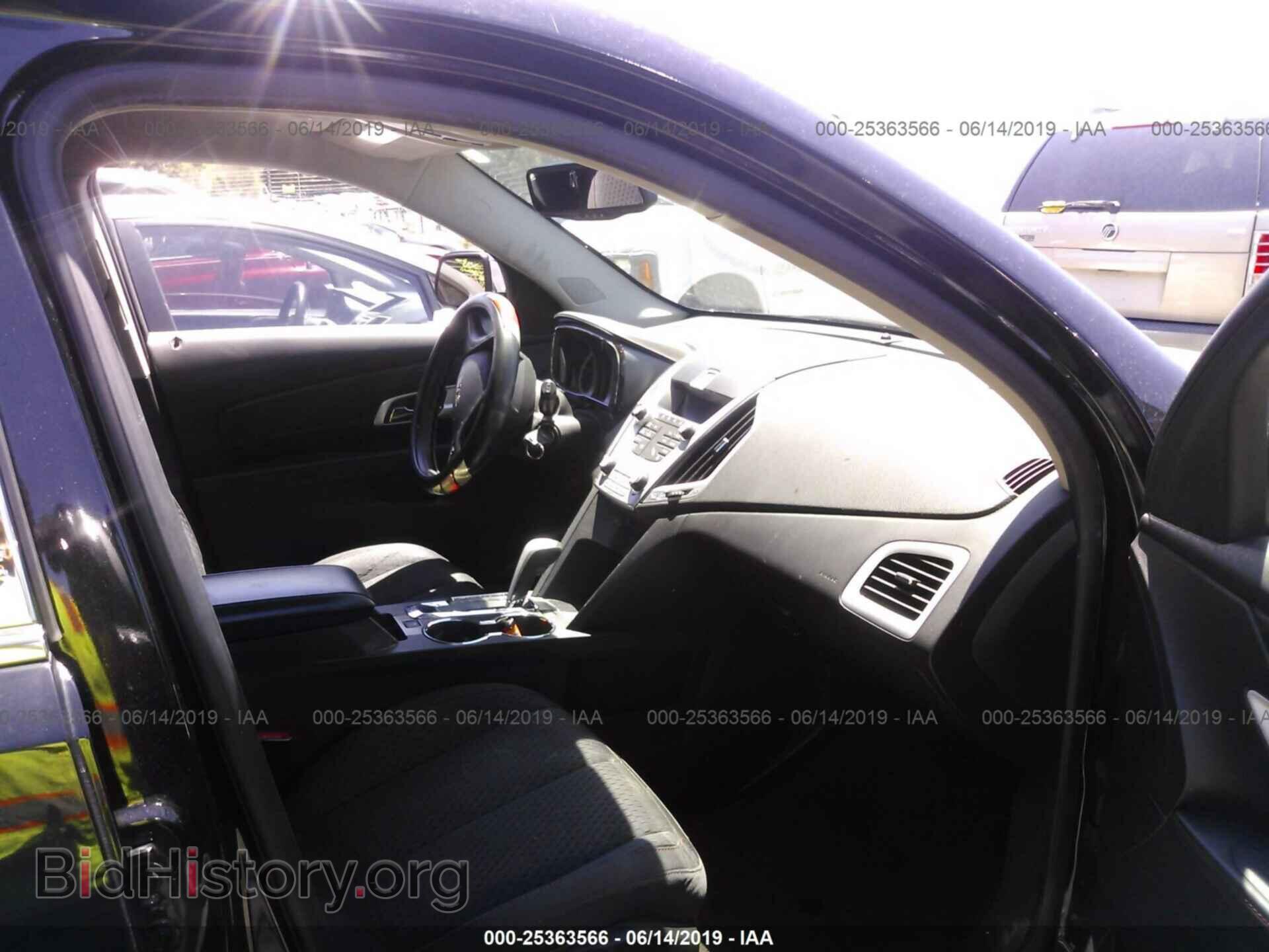 2011 GMC TERRAIN - VIN: 2CTALMEC9B6213307 - Фото 5