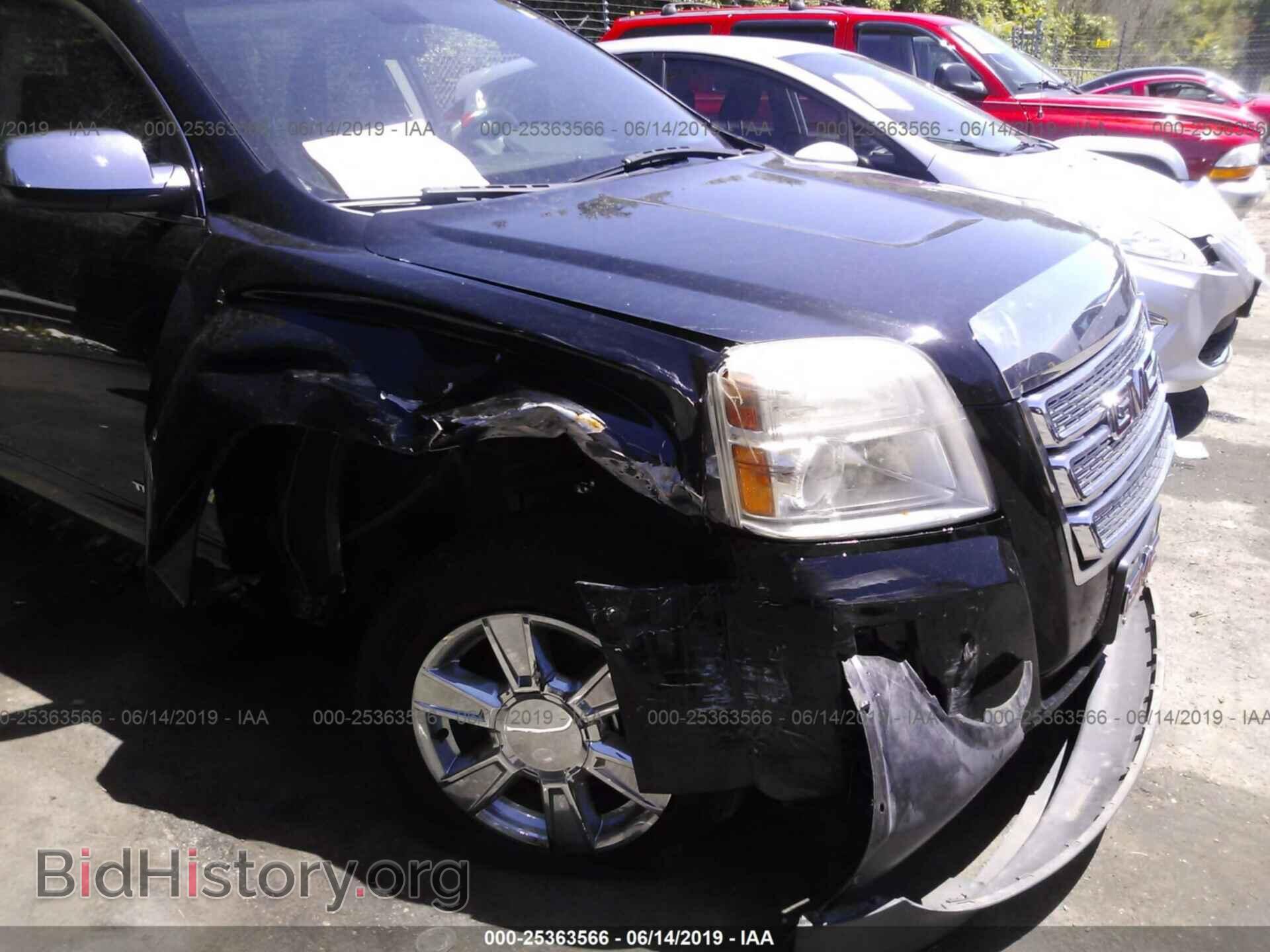 2011 GMC TERRAIN - VIN: 2CTALMEC9B6213307 - Фото 6