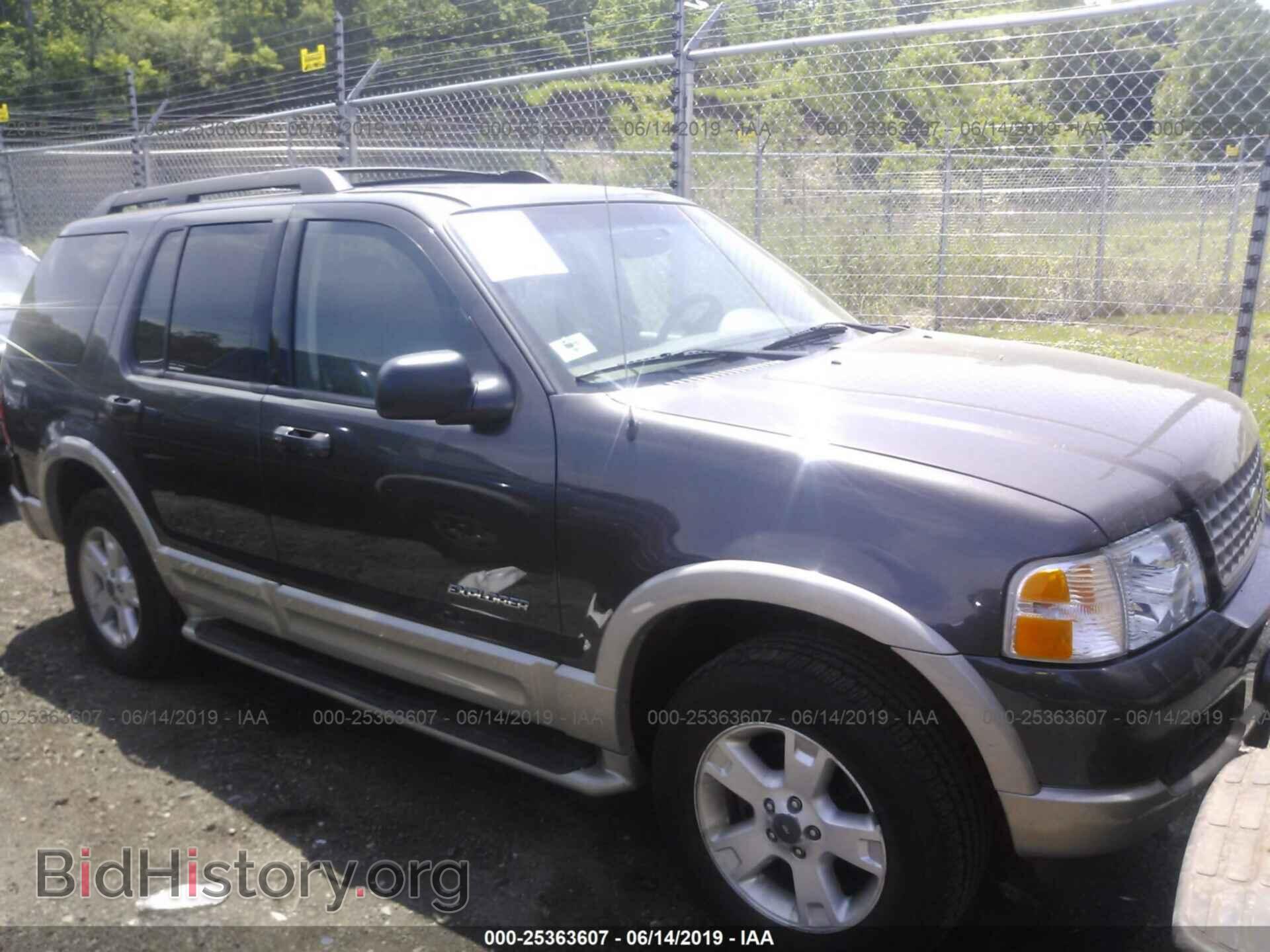Фотография 1FMDU74W25UB59336 - FORD EXPLORER 2005