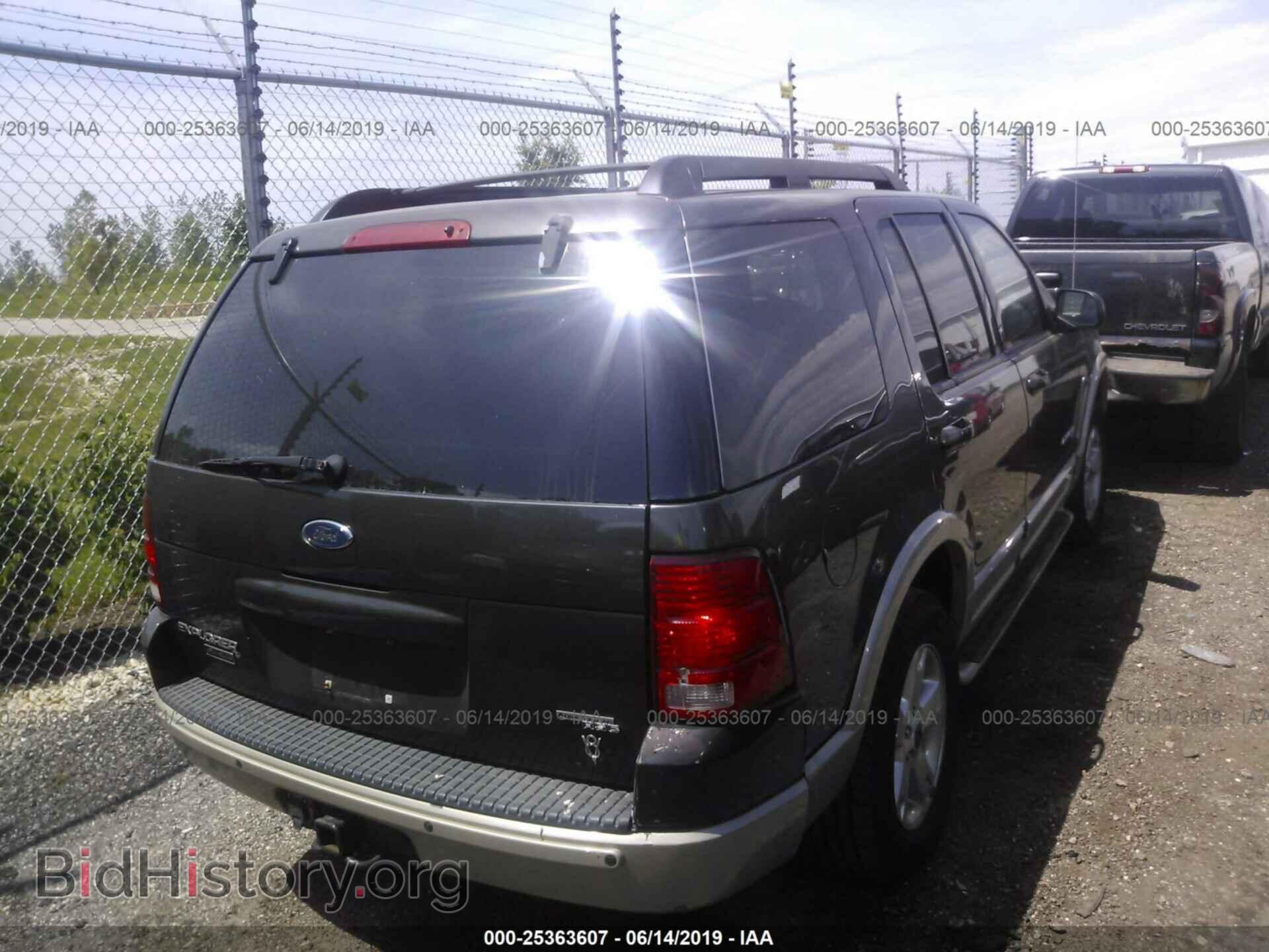 2005 FORD EXPLORER - VIN: 1FMDU74W25UB59336 - Фото 4