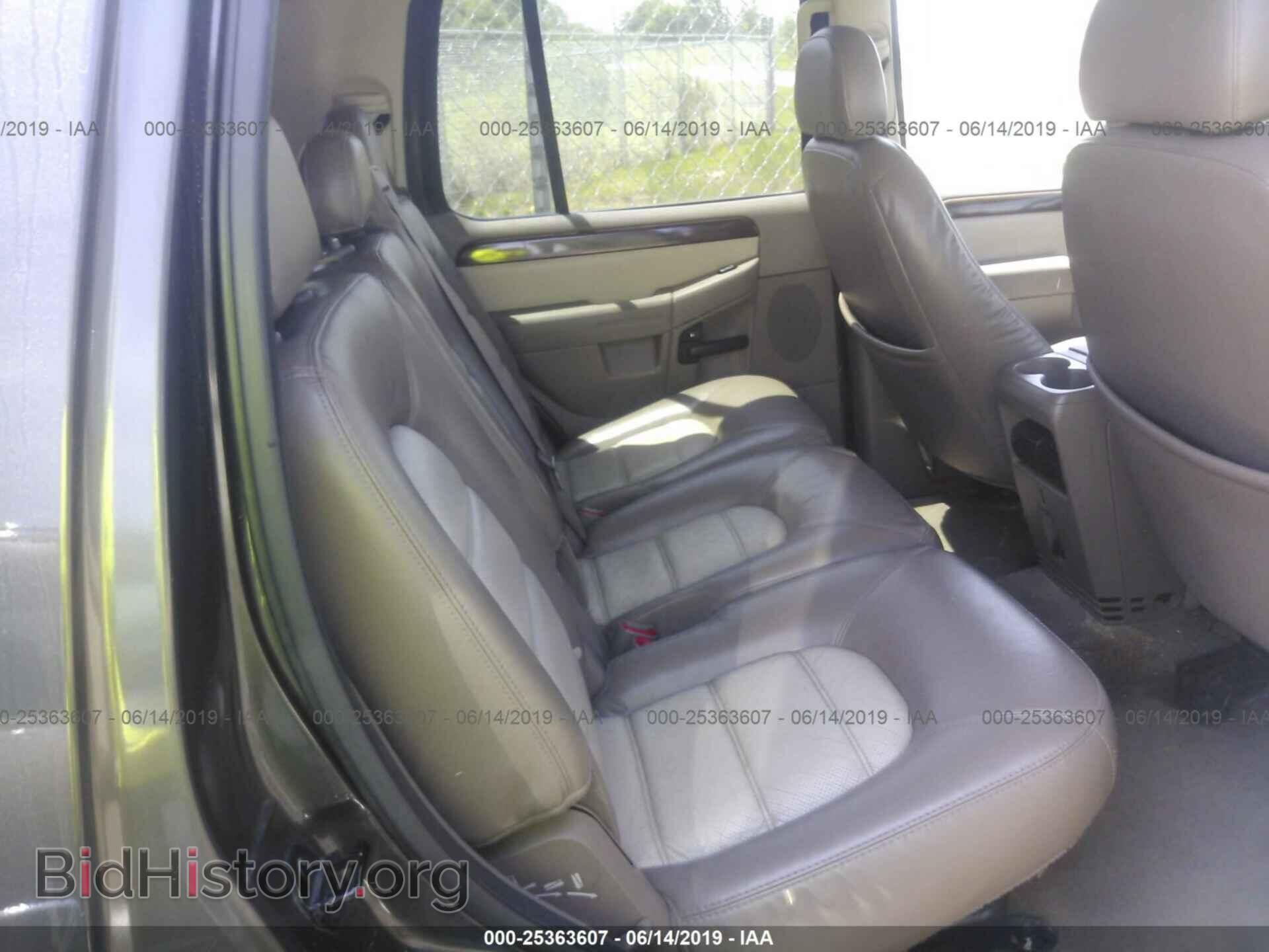2005 FORD EXPLORER - VIN: 1FMDU74W25UB59336 - Фото 8