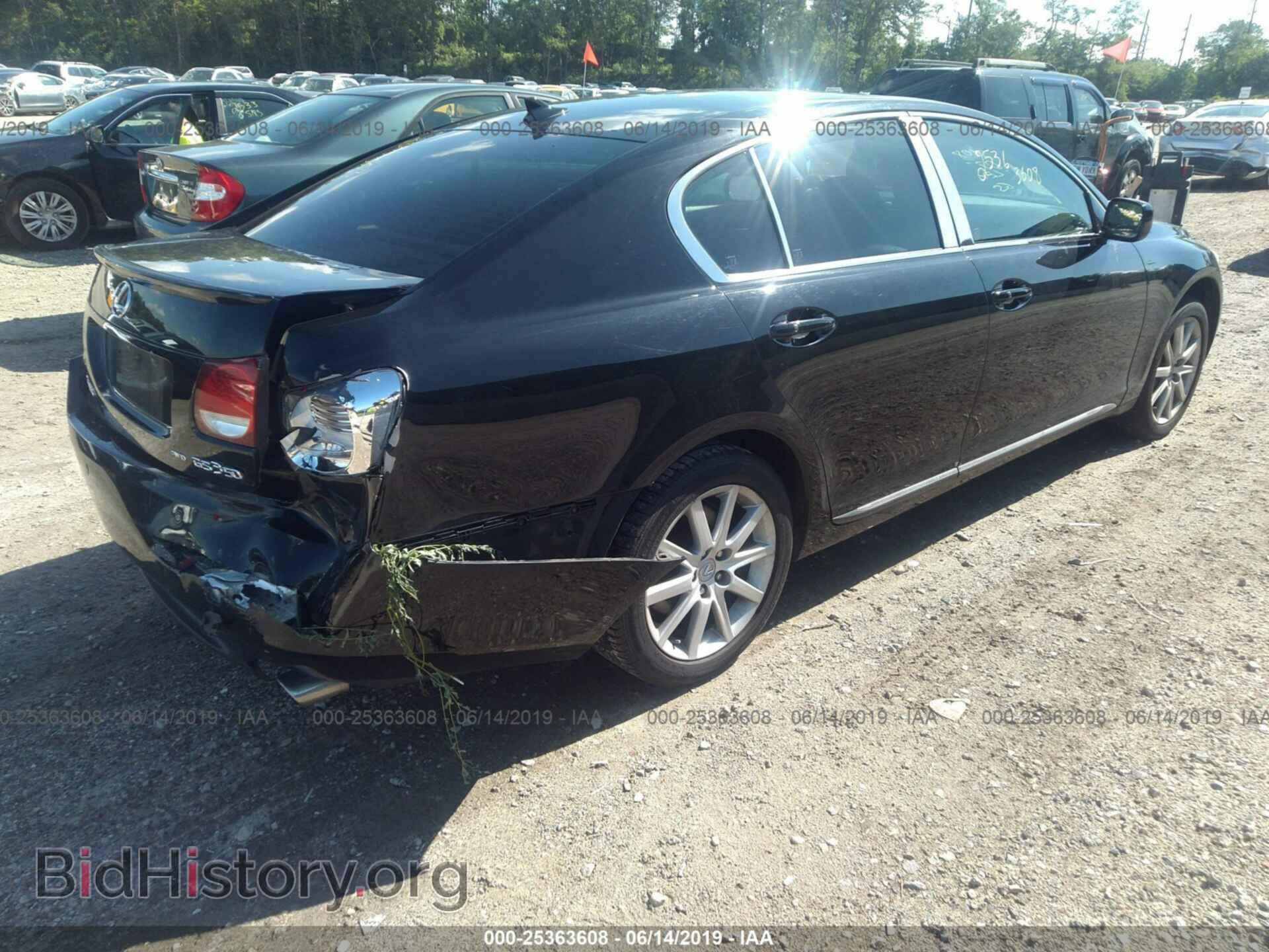2007 LEXUS GS - VIN: JTHCE96S070012945 - Фото 4