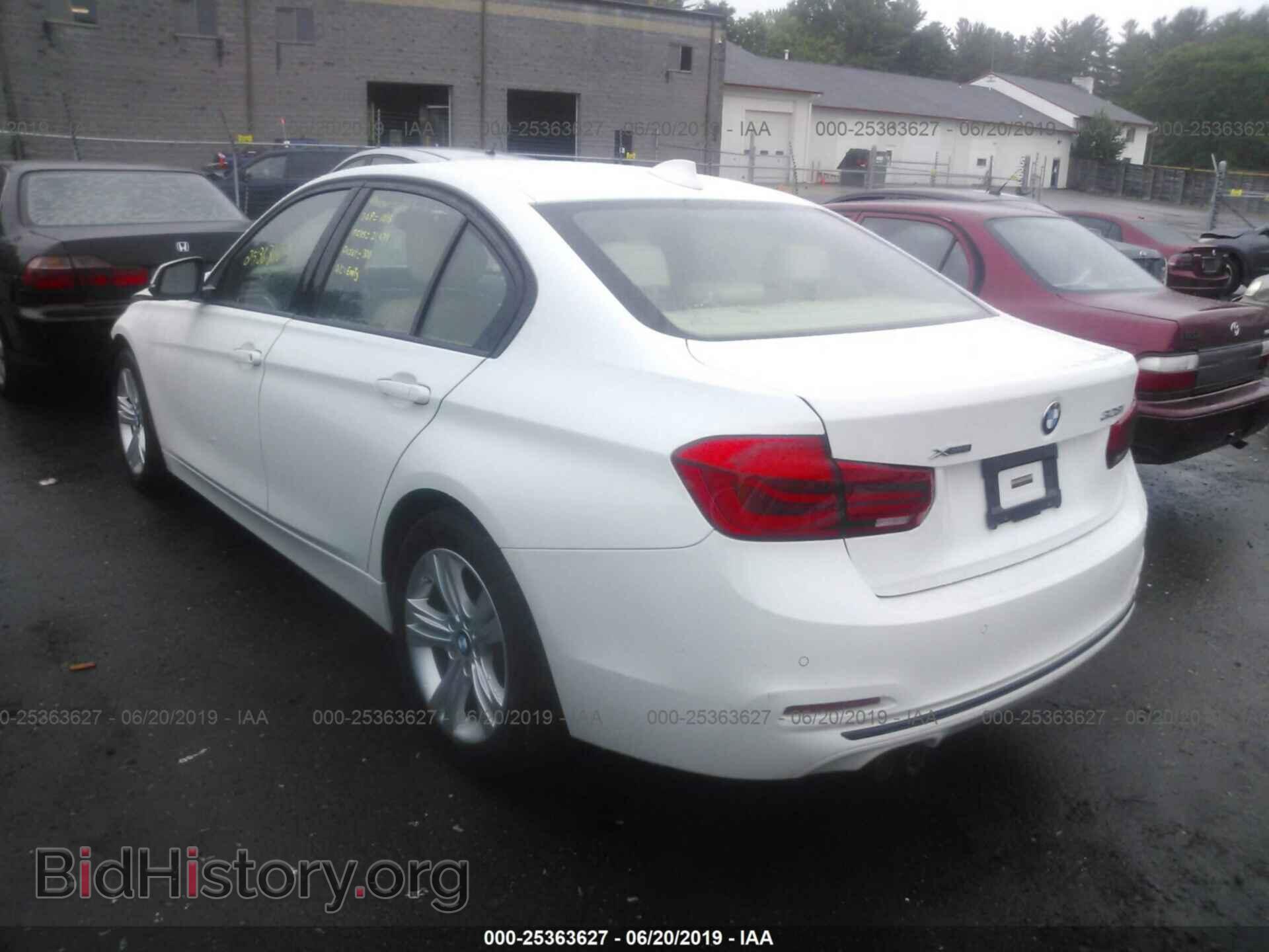 2016 BMW 328 - VIN: WBA8E3G53GNT76791 - Фото 3