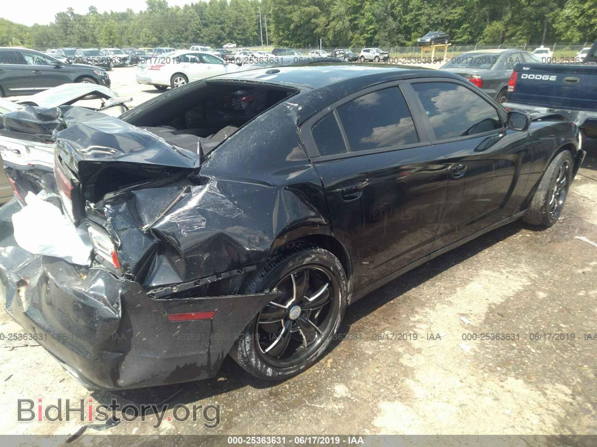 2012 DODGE CHARGER - VIN: 2C3CDXJG4CH279107 - Фото 4