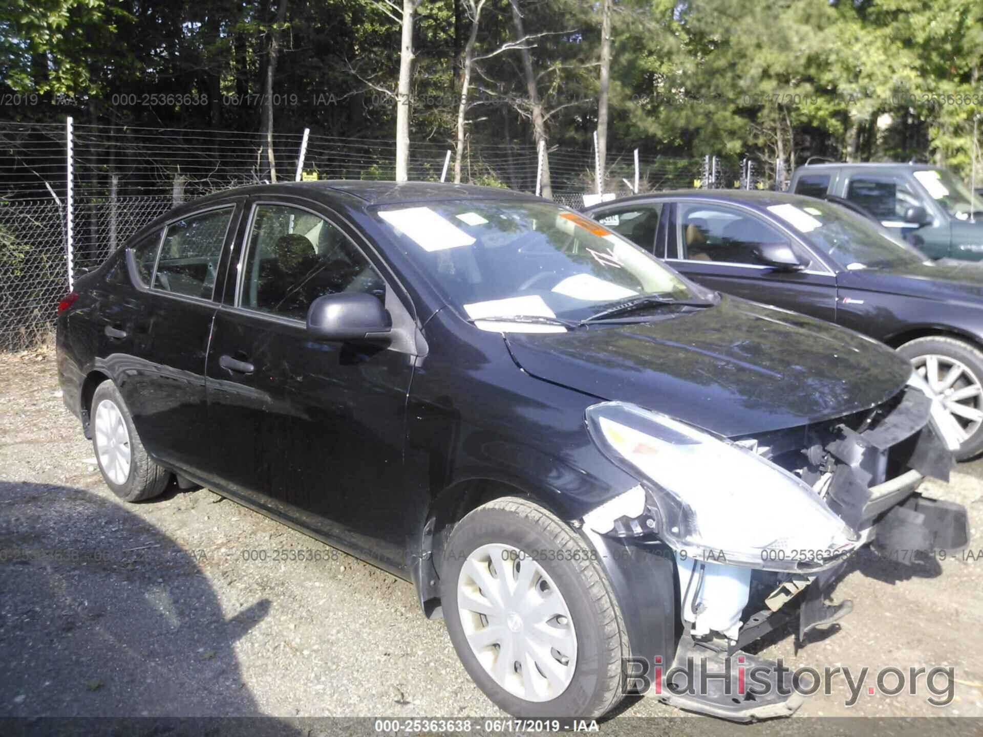 Фотография 3N1CN7AP7FL929569 - NISSAN VERSA 2015