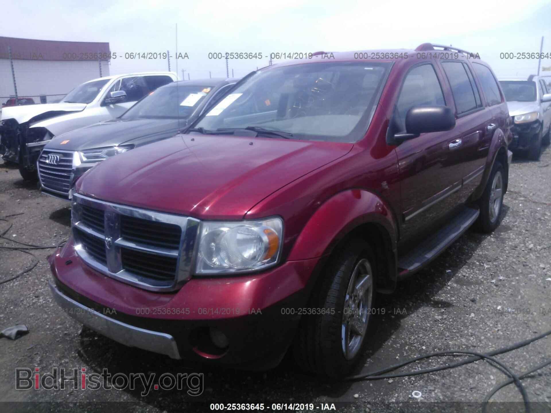 2009 DODGE DURANGO - VIN: 1D8HB58T79F709657 - Фото 2
