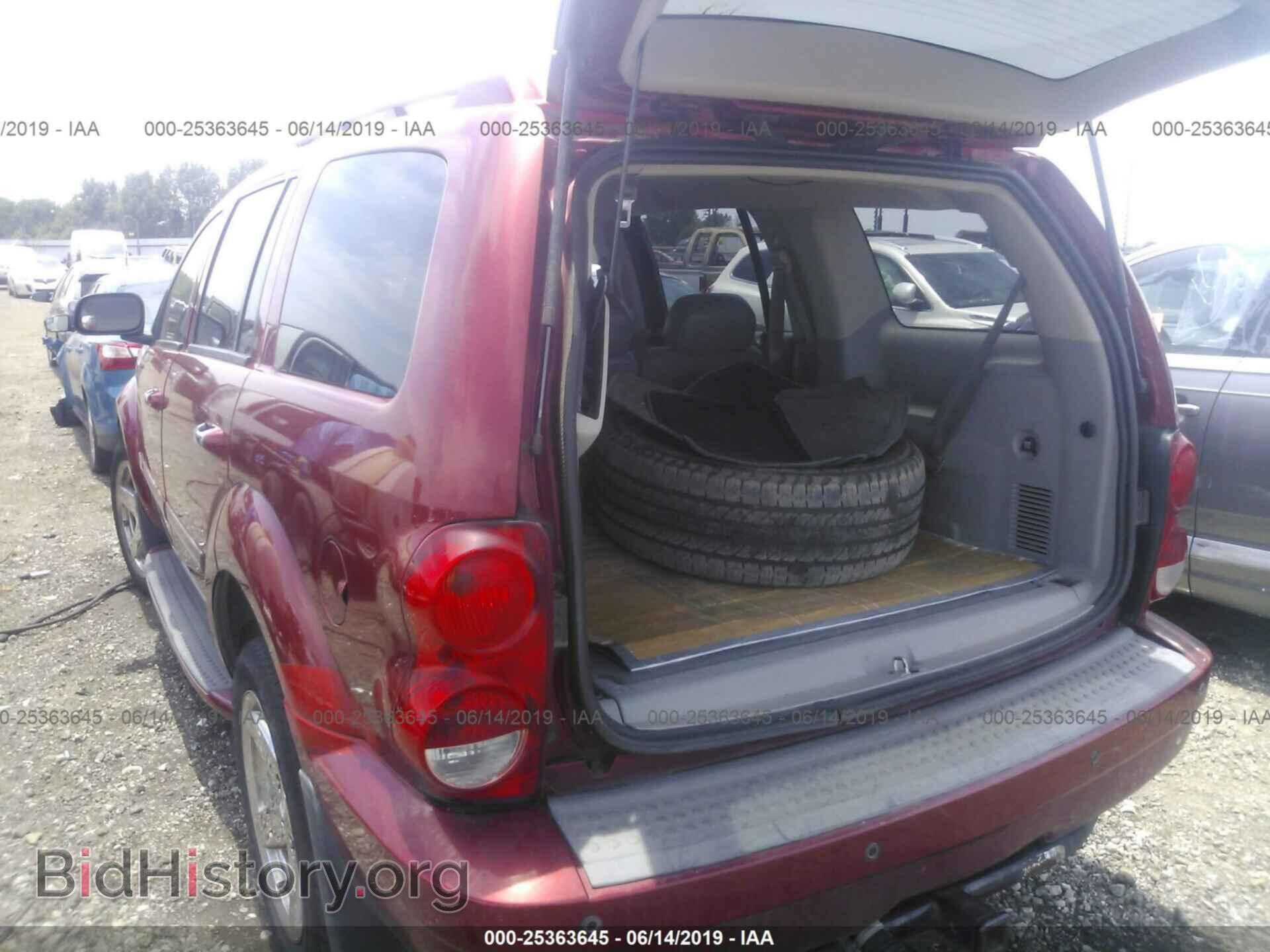 2009 DODGE DURANGO - VIN: 1D8HB58T79F709657 - Фото 3