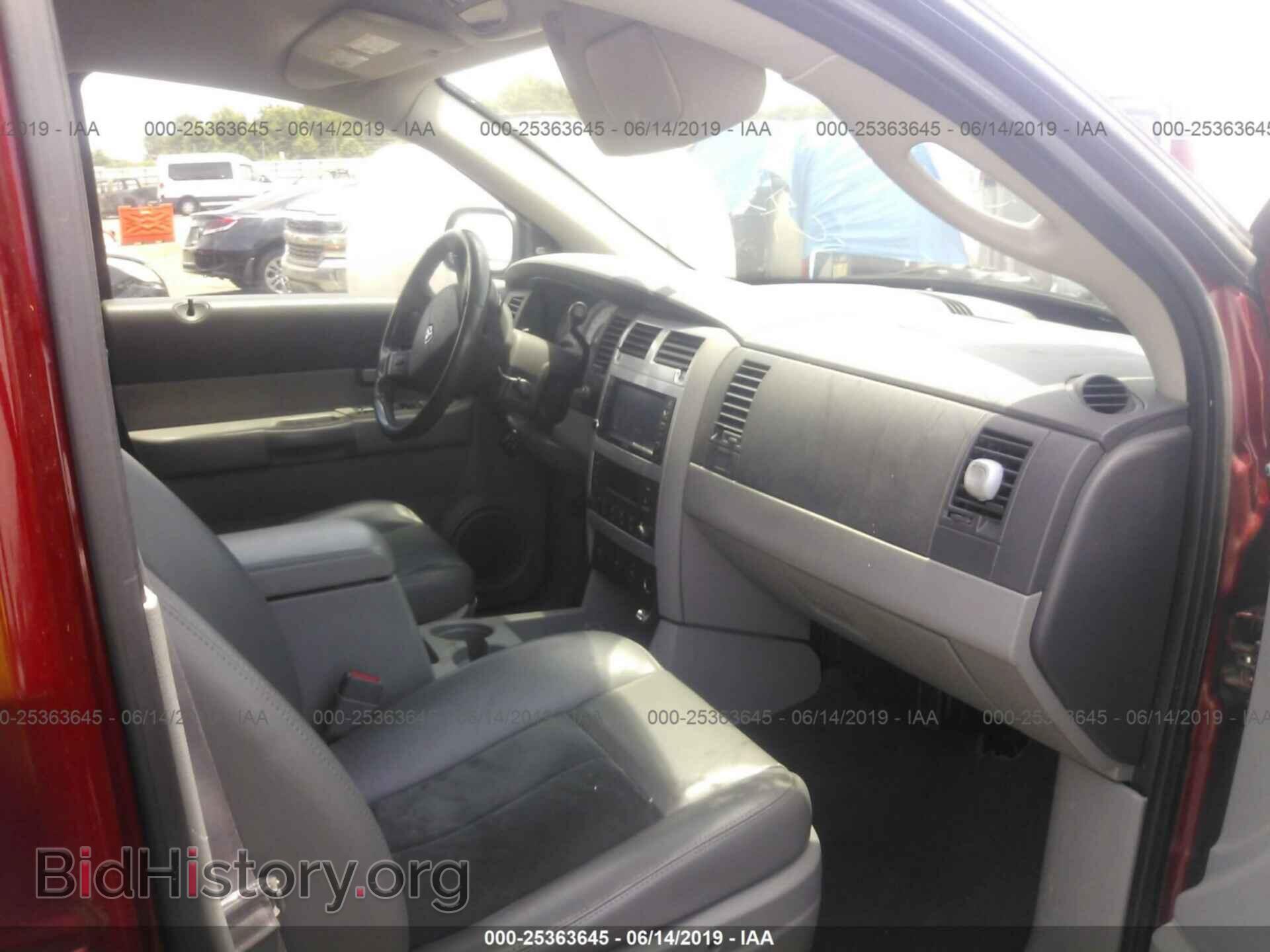 2009 DODGE DURANGO - VIN: 1D8HB58T79F709657 - Фото 5