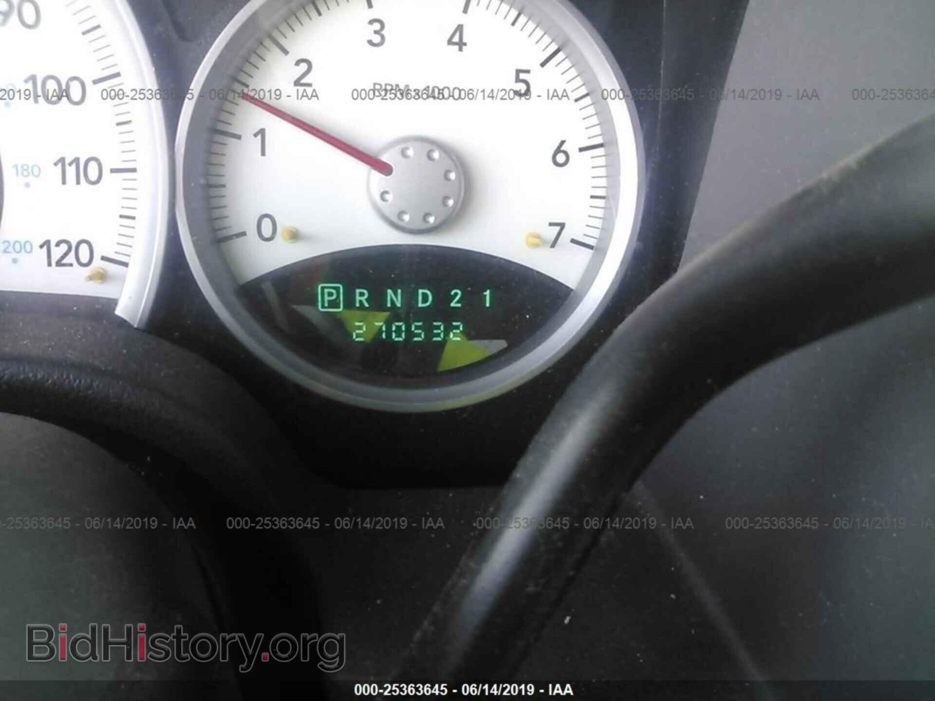 2009 DODGE DURANGO - VIN: 1D8HB58T79F709657 - Фото 7