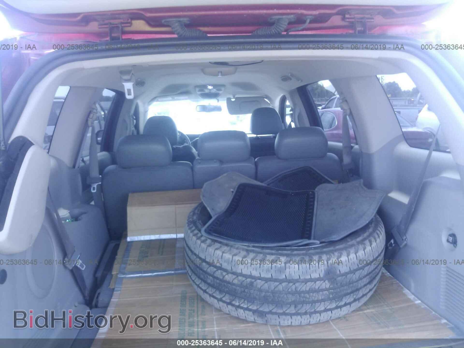 2009 DODGE DURANGO - VIN: 1D8HB58T79F709657 - Фото 8