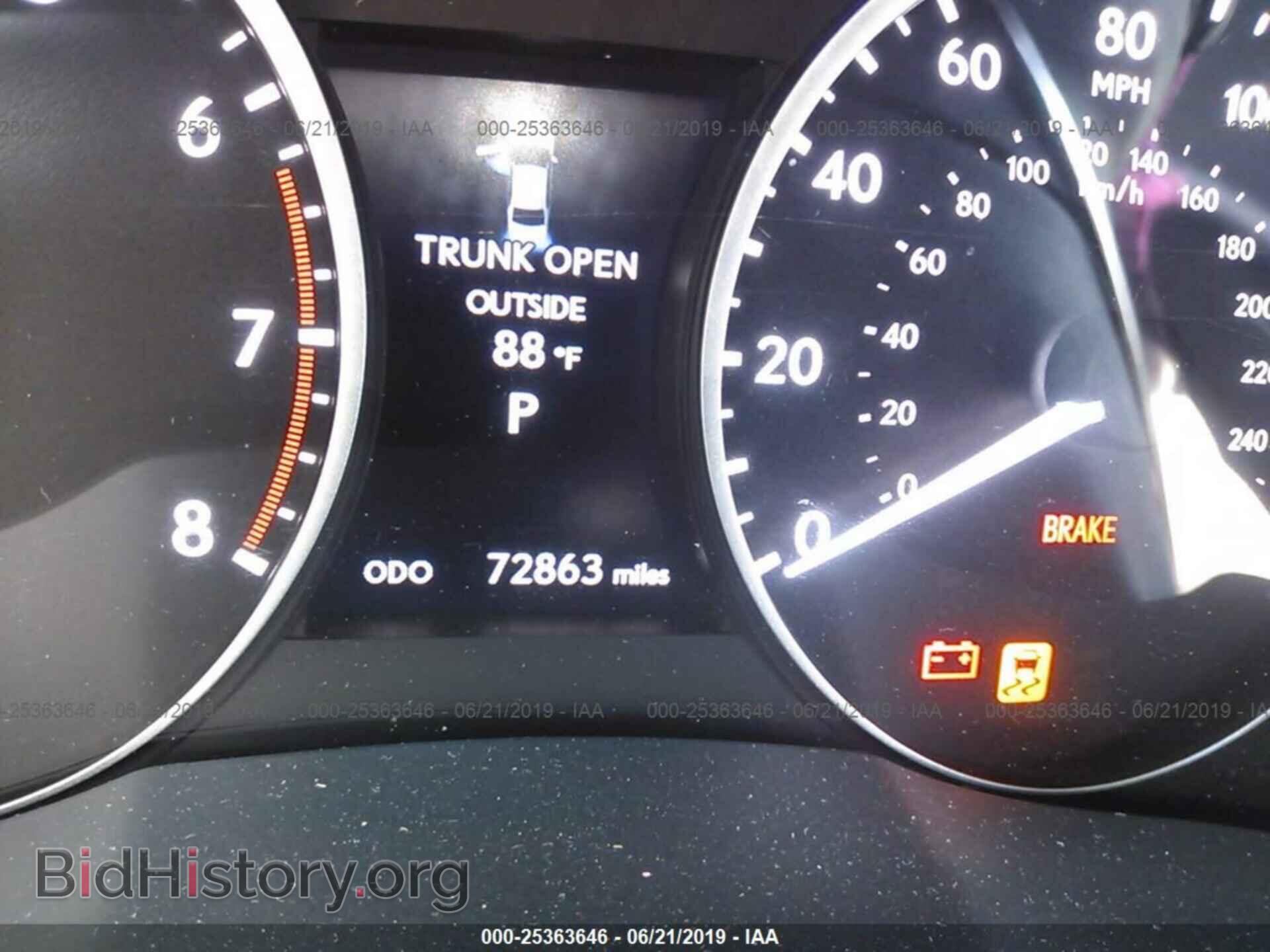 2015 LEXUS ES - VIN: JTHBK1GG8F2161879 - Фото 7