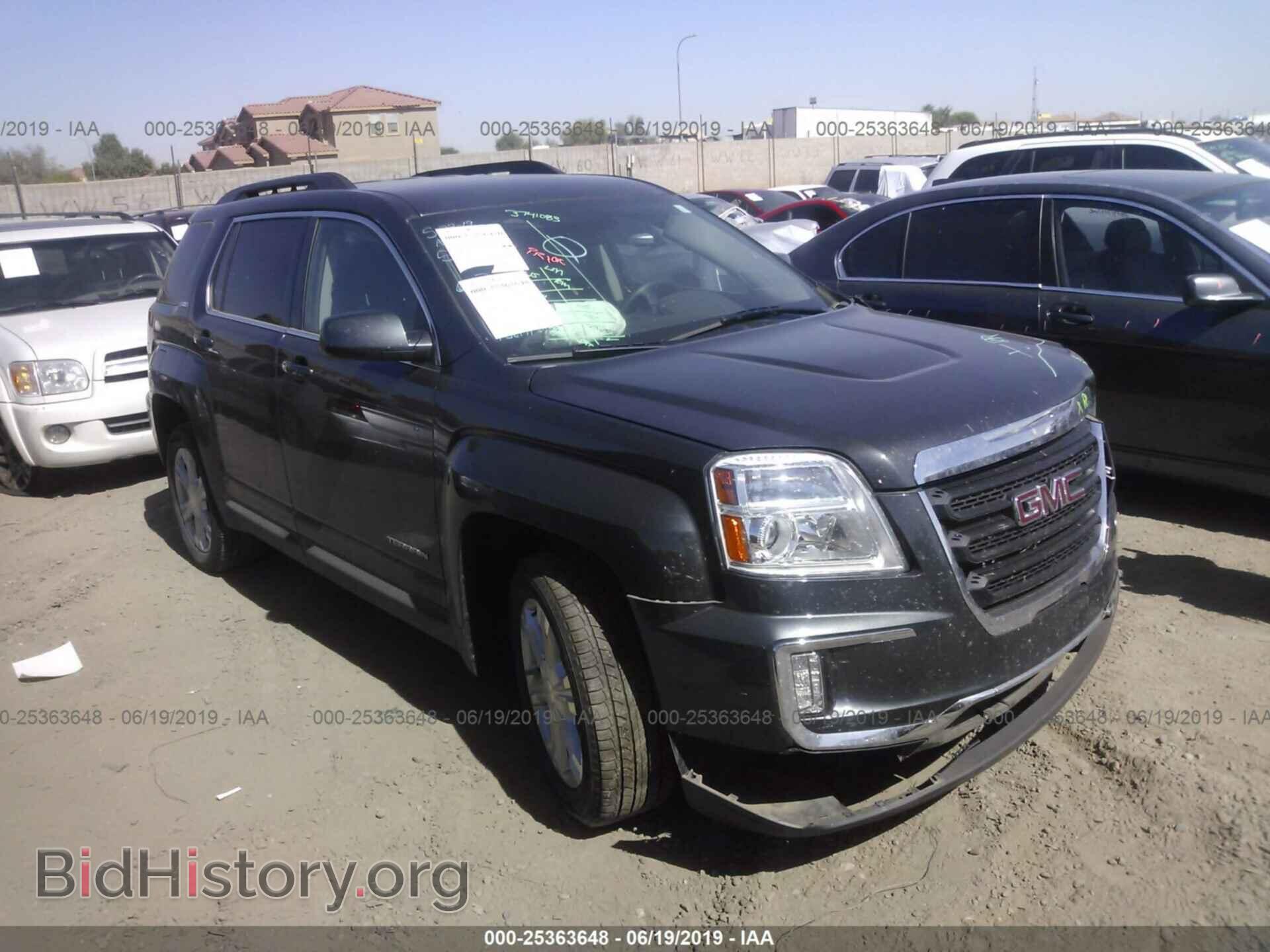 Фотография 2GKFLTE37H6158171 - GMC TERRAIN 2017