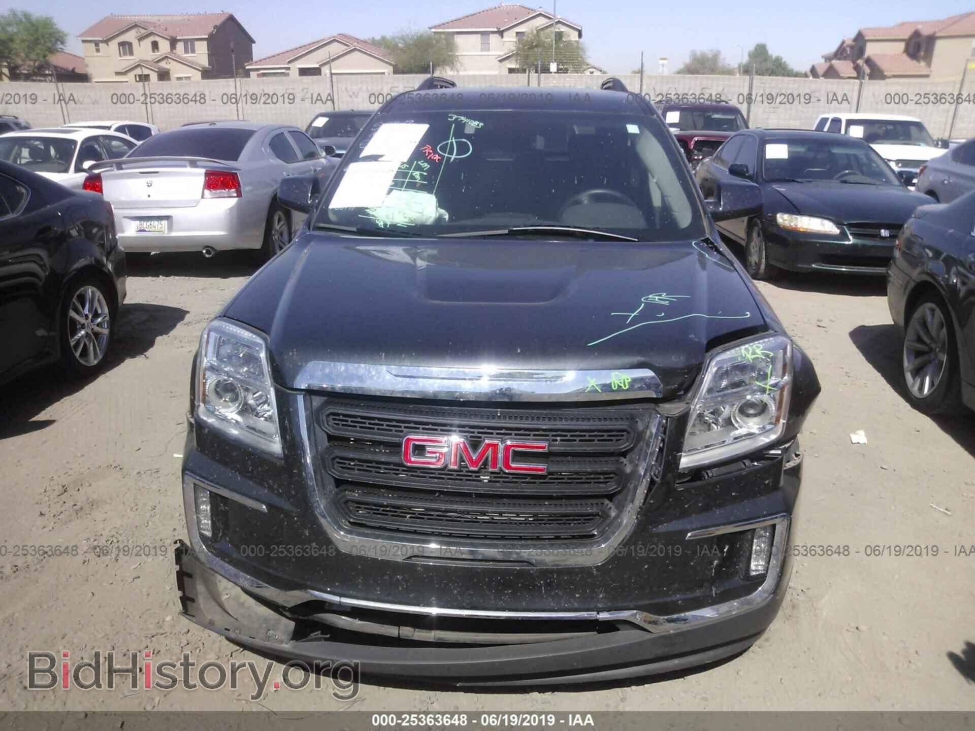 2017 GMC TERRAIN - VIN: 2GKFLTE37H6158171 - Фото 6