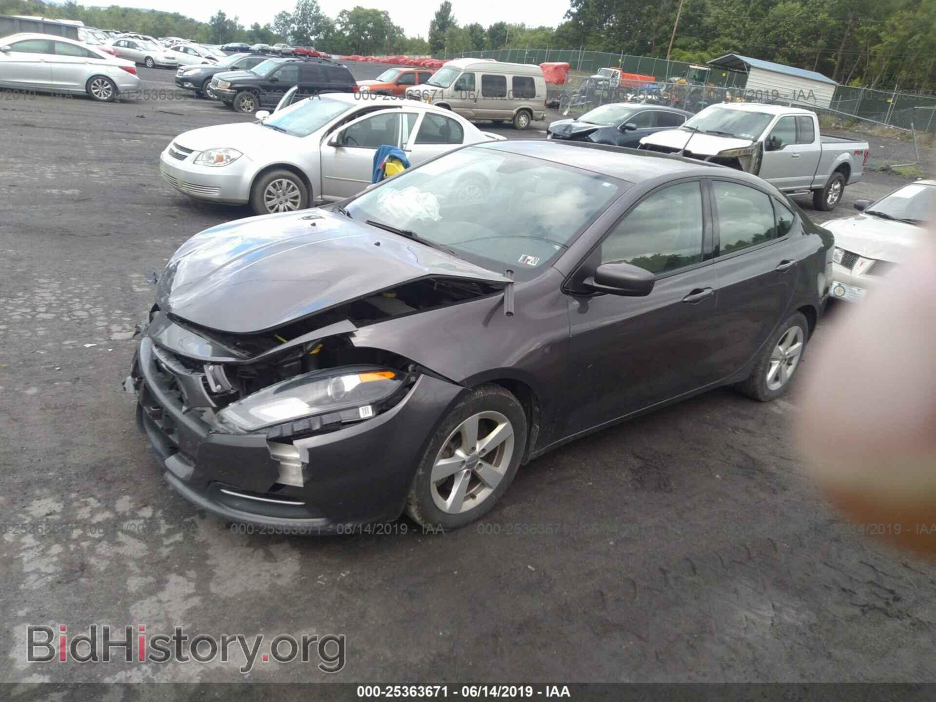 2015 DODGE DART - VIN: 1C3CDFBB1FD211751 - Фото 2