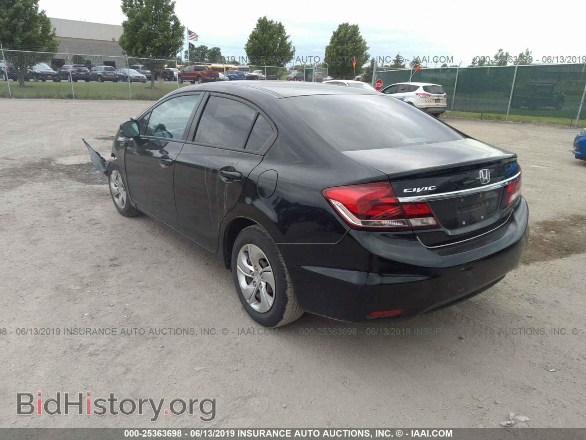 2013 HONDA CIVIC - VIN: 19XFB2F5XDE057130 - Photo 3