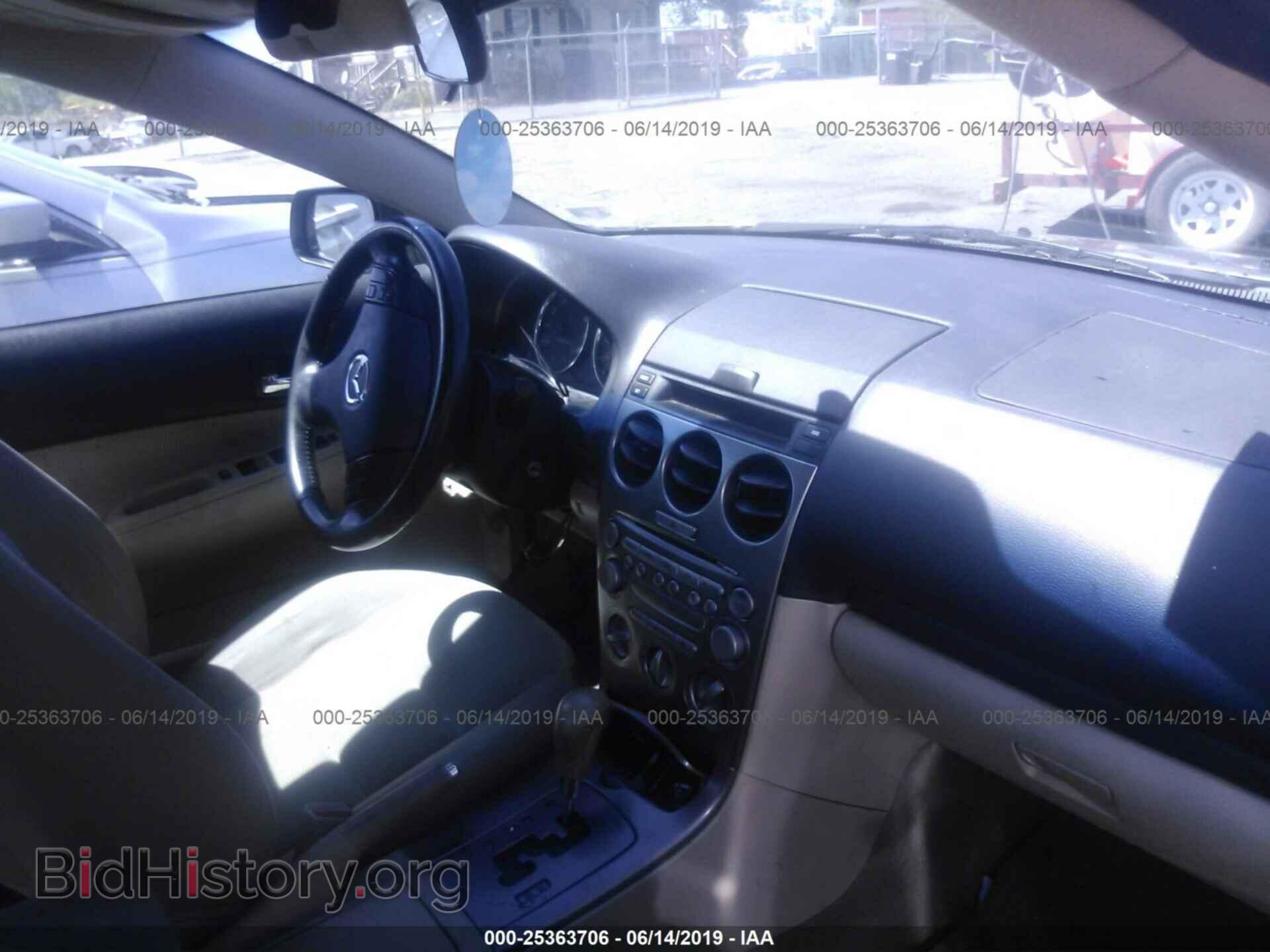 2005 MAZDA 6 - VIN: 1YVHP80C455M66025 - Фото 5