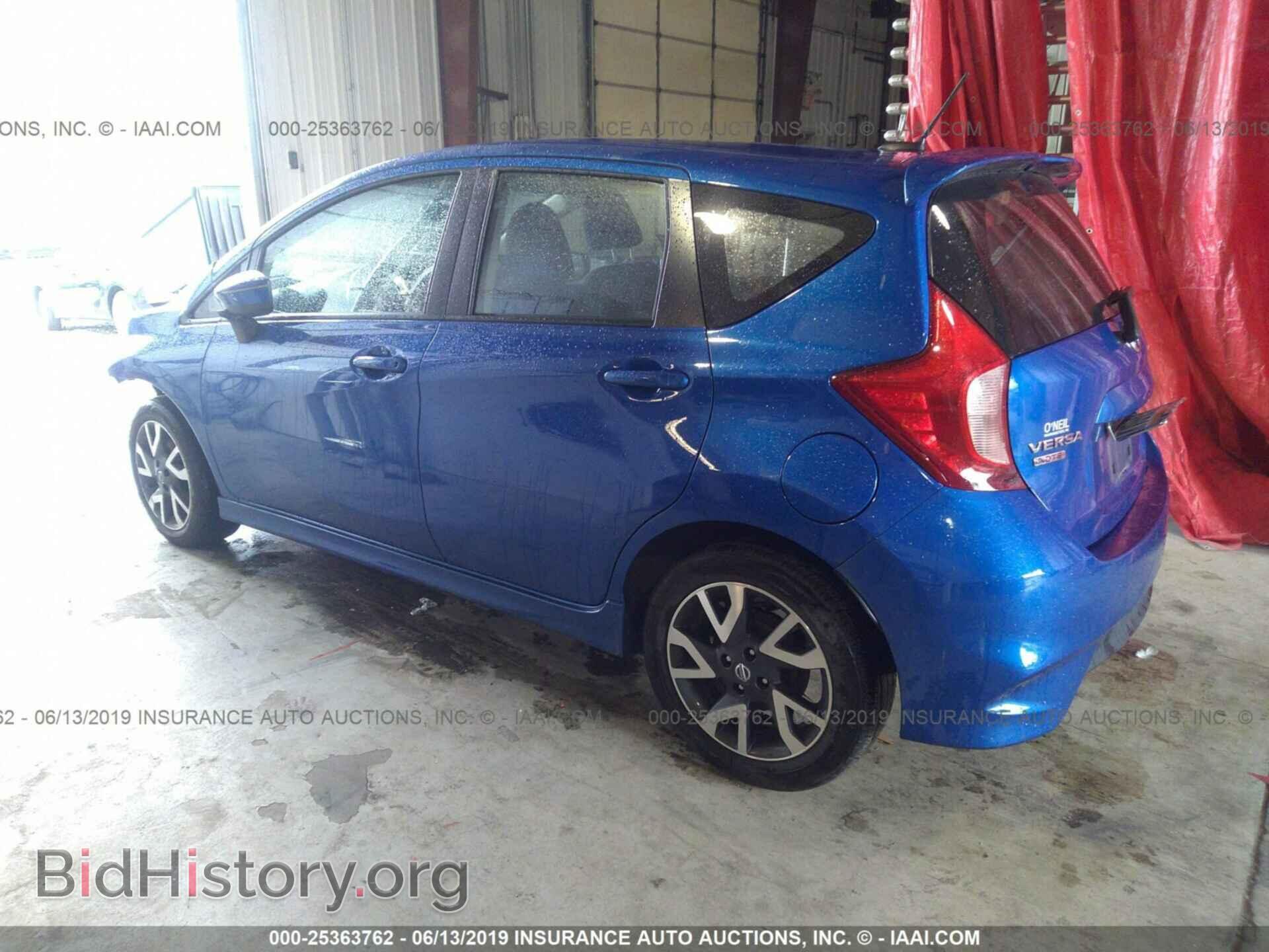 2017 NISSAN VERSA NOTE - VIN: 3N1CE2CP8HL379592 - Фото 3