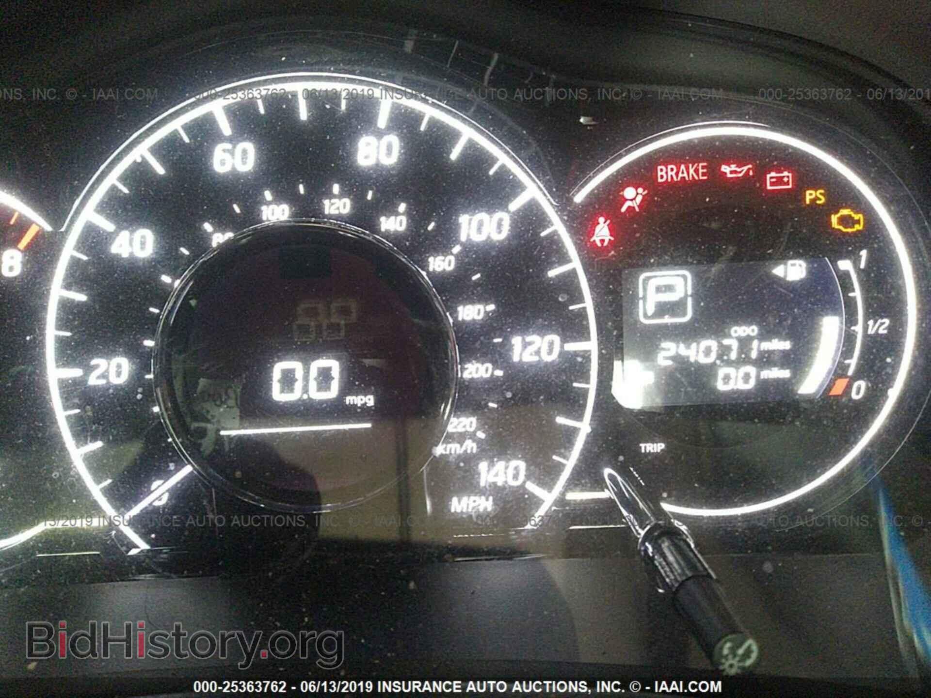 2017 NISSAN VERSA NOTE - VIN: 3N1CE2CP8HL379592 - Фото 7