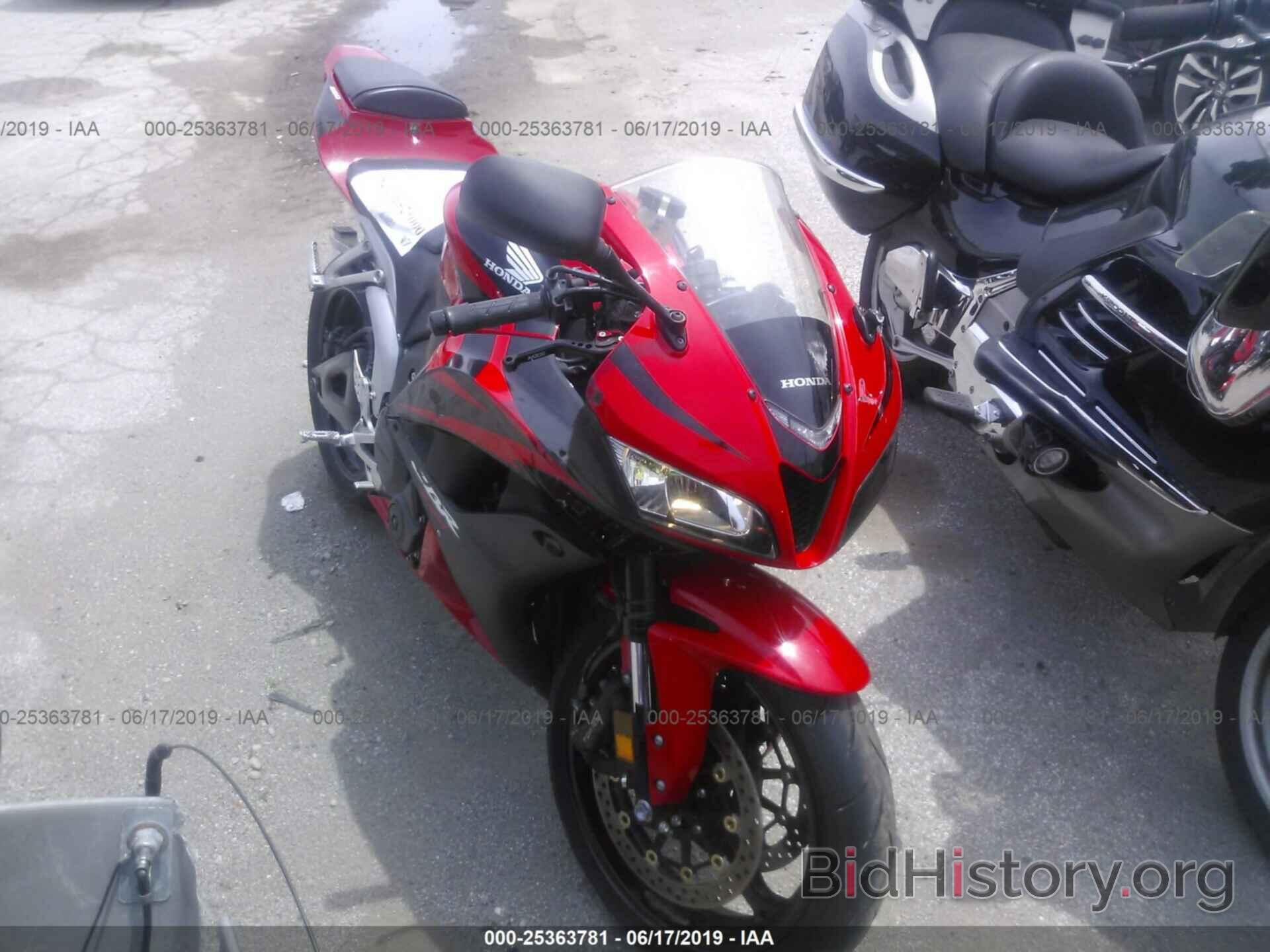 Photo JH2PC40088M104034 - HONDA CBR600 2008