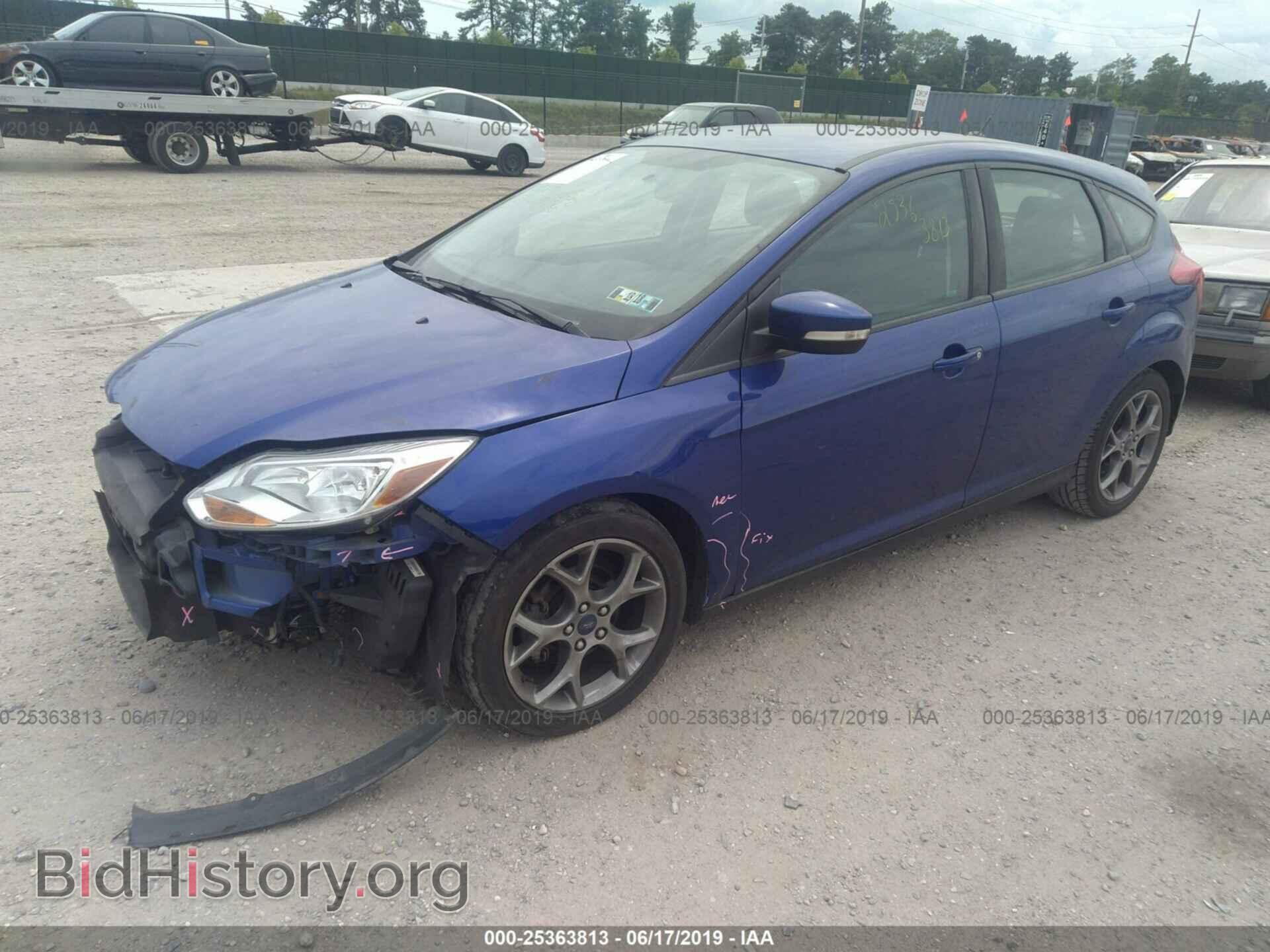 2014 FORD FOCUS - VIN: 1FADP3K29EL344757 - Photo 2