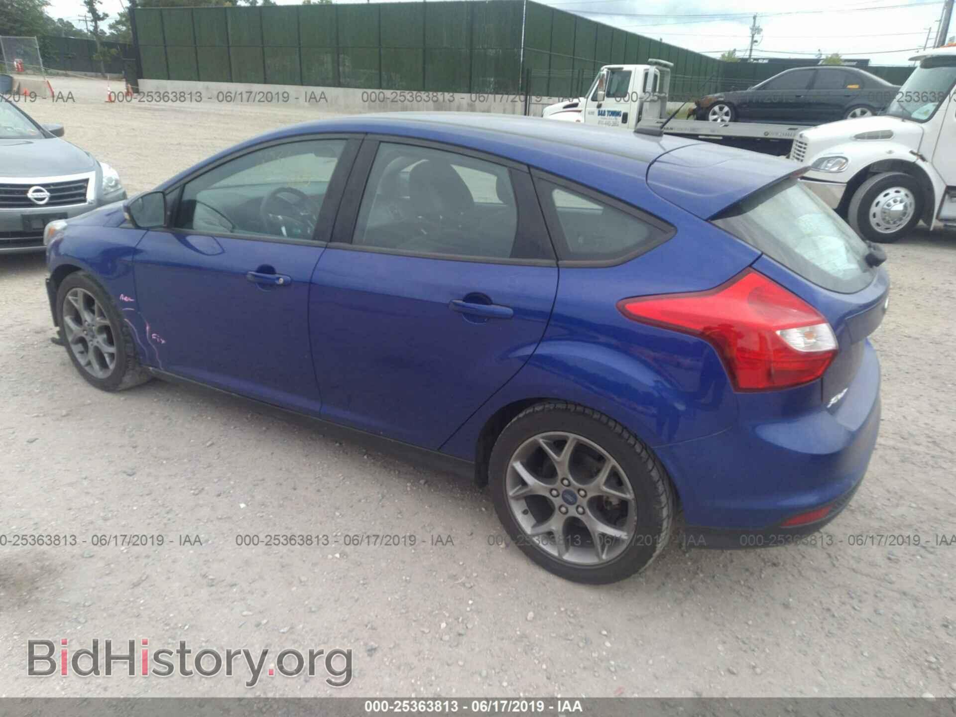 2014 FORD FOCUS - VIN: 1FADP3K29EL344757 - Photo 3